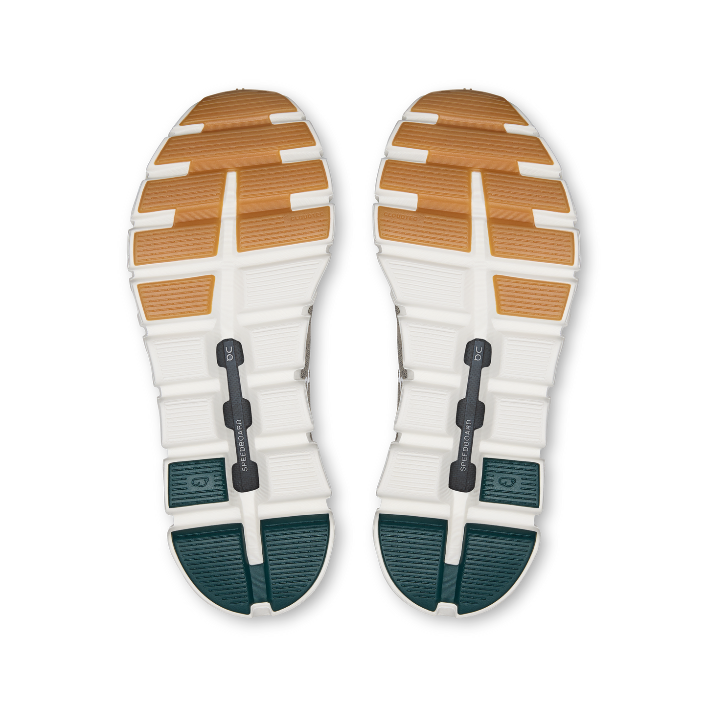 On Running Women's Cloud 6 Versa Shoes - Pearl / Larch