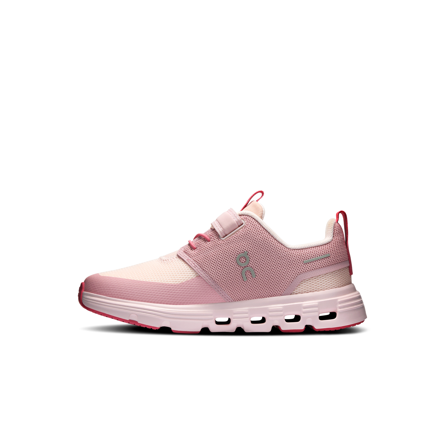 On Running Kids' Cloud Play 2 Shoes - Zephyr / Camellia