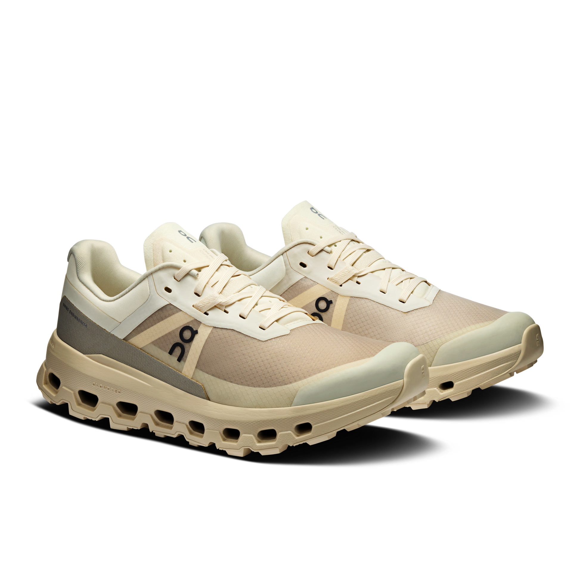 On Running Women's Cloudvista 2 Shoes - Cream / Desert - Shopsportive