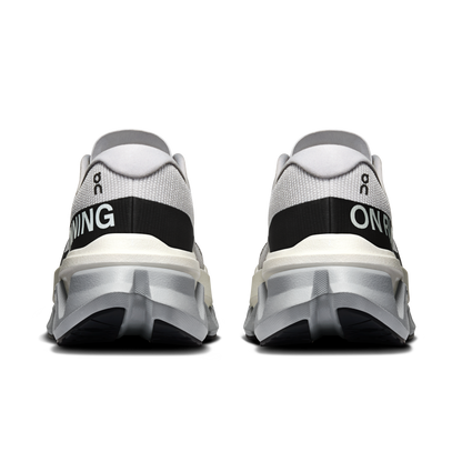 On Running Women's Cloudmonster 3 Hyper Shoes - Glacier / Black