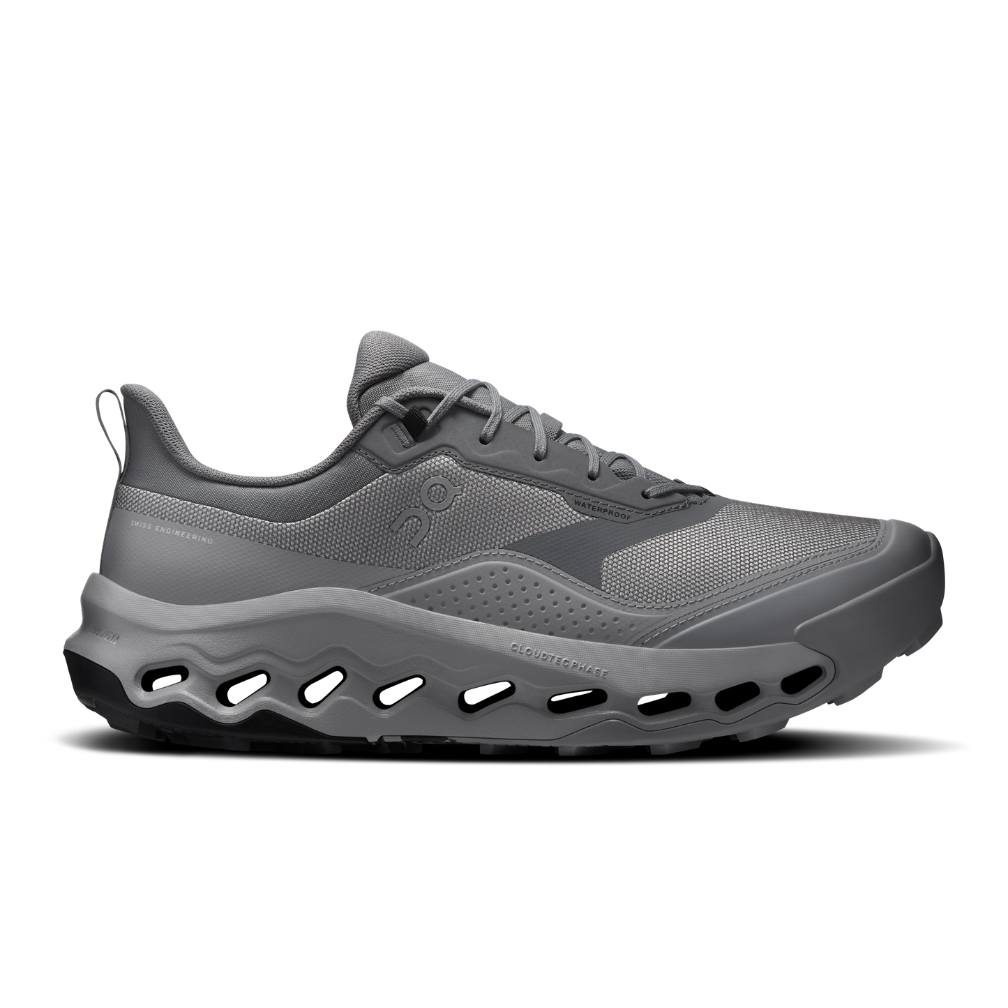 On Running Men's Cloudhorizon 2 Waterproof Shoes - Rock / Alloy - Shopsportive