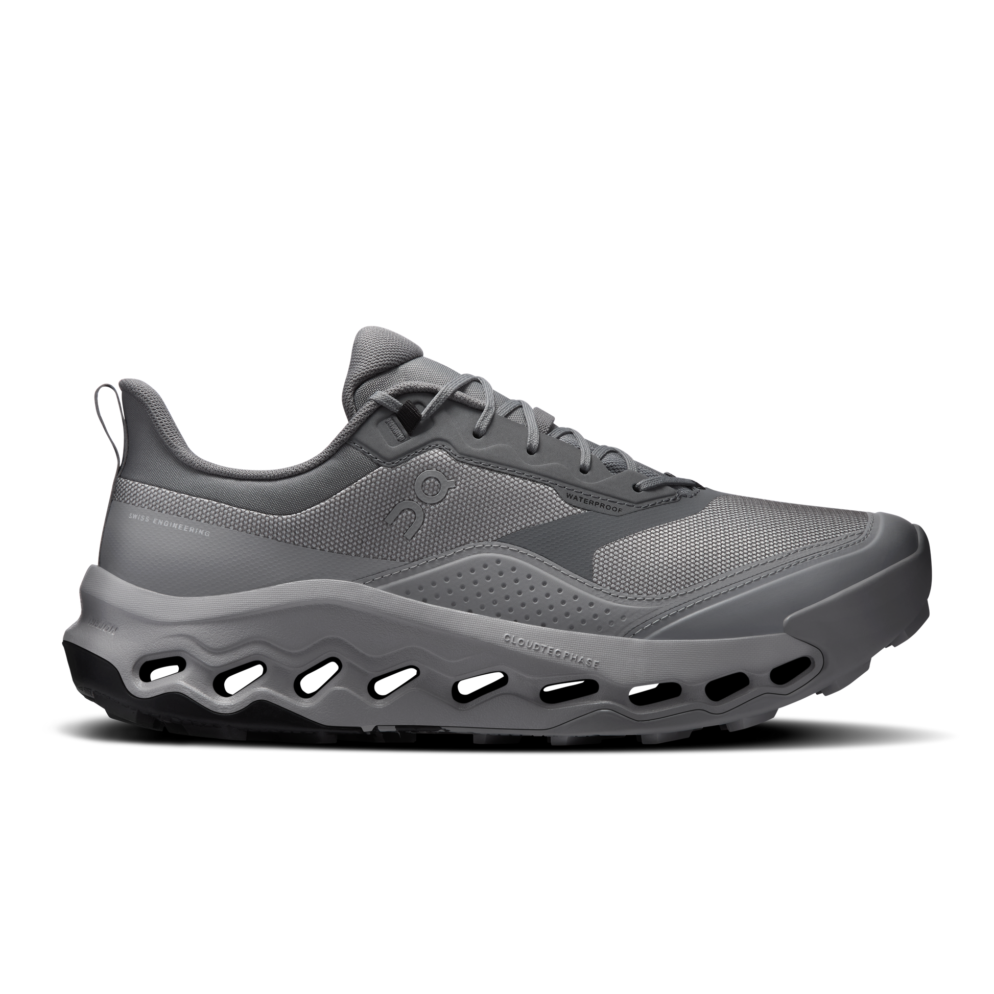 On Running Men's Cloudhorizon 2 Waterproof Shoes - Rock / Alloy - Shopsportive