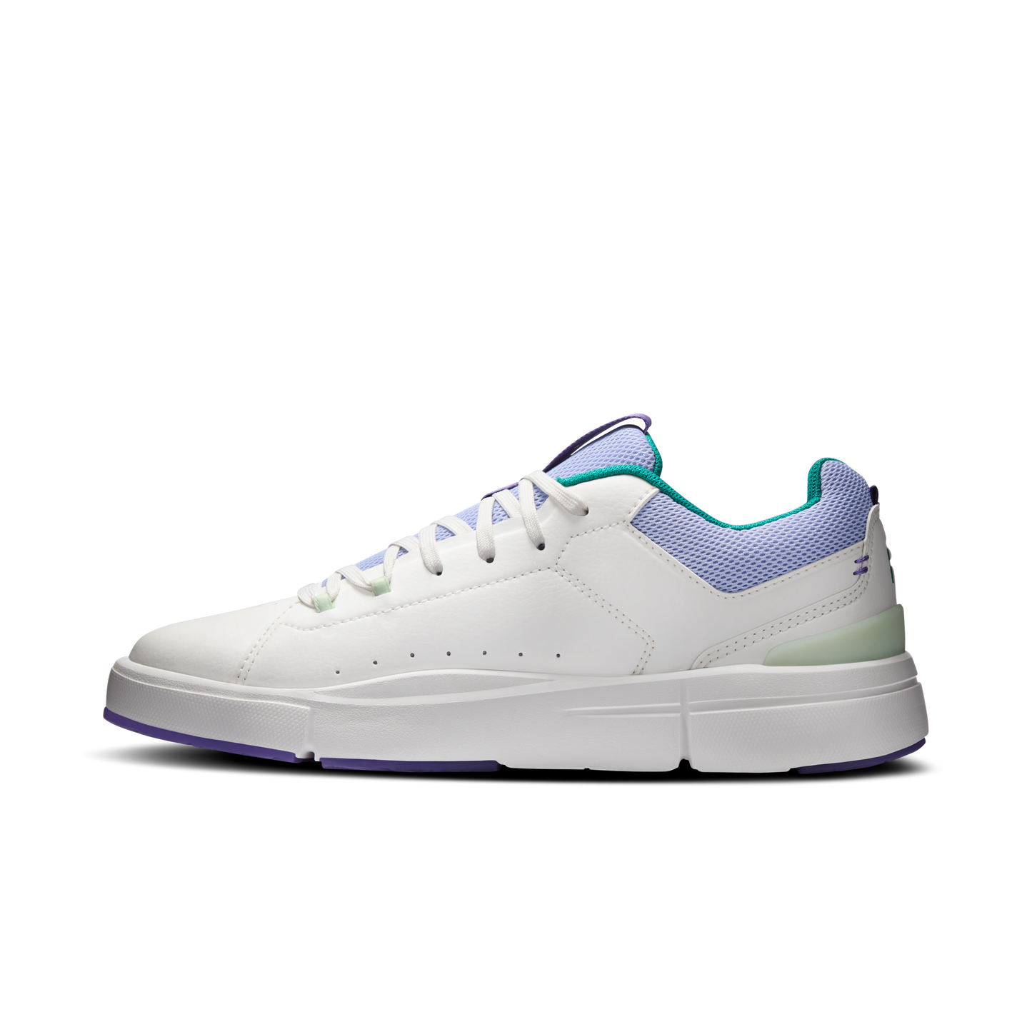 On Running Kids' The Roger Youth Shoes - Ivory / Neem