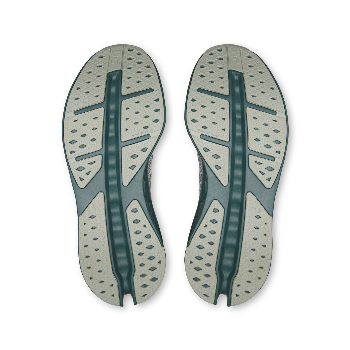 On Running Men's Cloudsurfer Max Shoes - Iceberg / Olive - Shopsportive