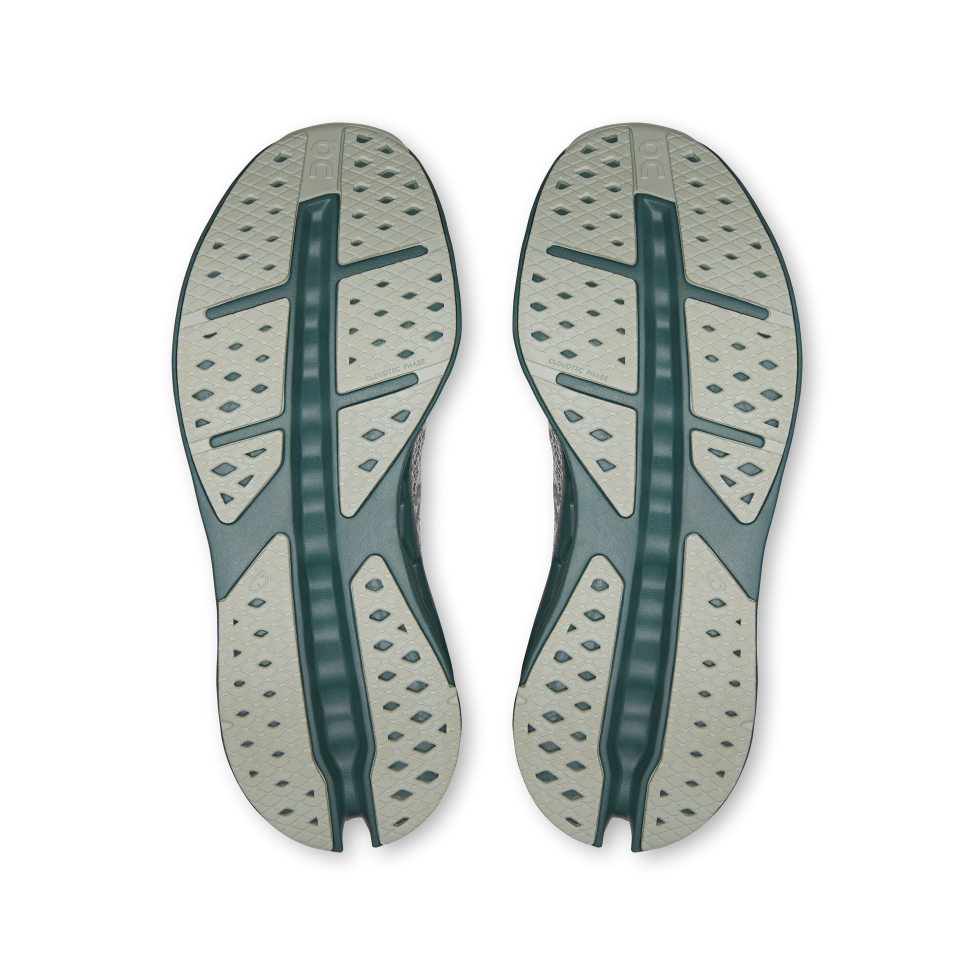 On Running Men's Cloudsurfer Max Shoes - Iceberg / Olive - Shopsportive