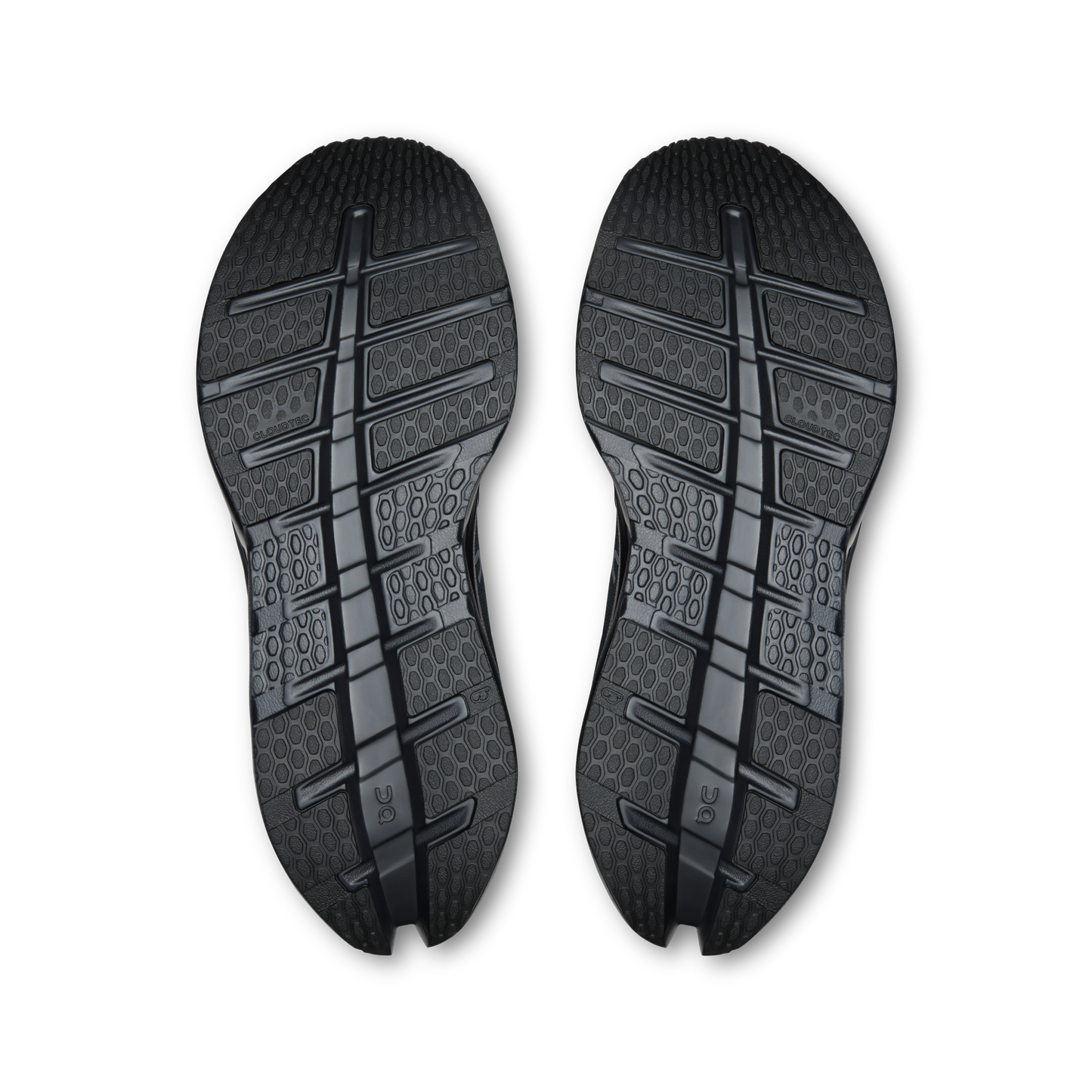 On Running Men's Cloudrunner 3 Waterproof Shoes - Black / Black