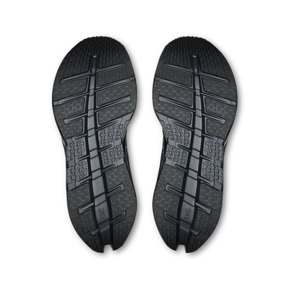 On Running Men's Cloudrunner 3 Waterproof Shoes - Black / Black