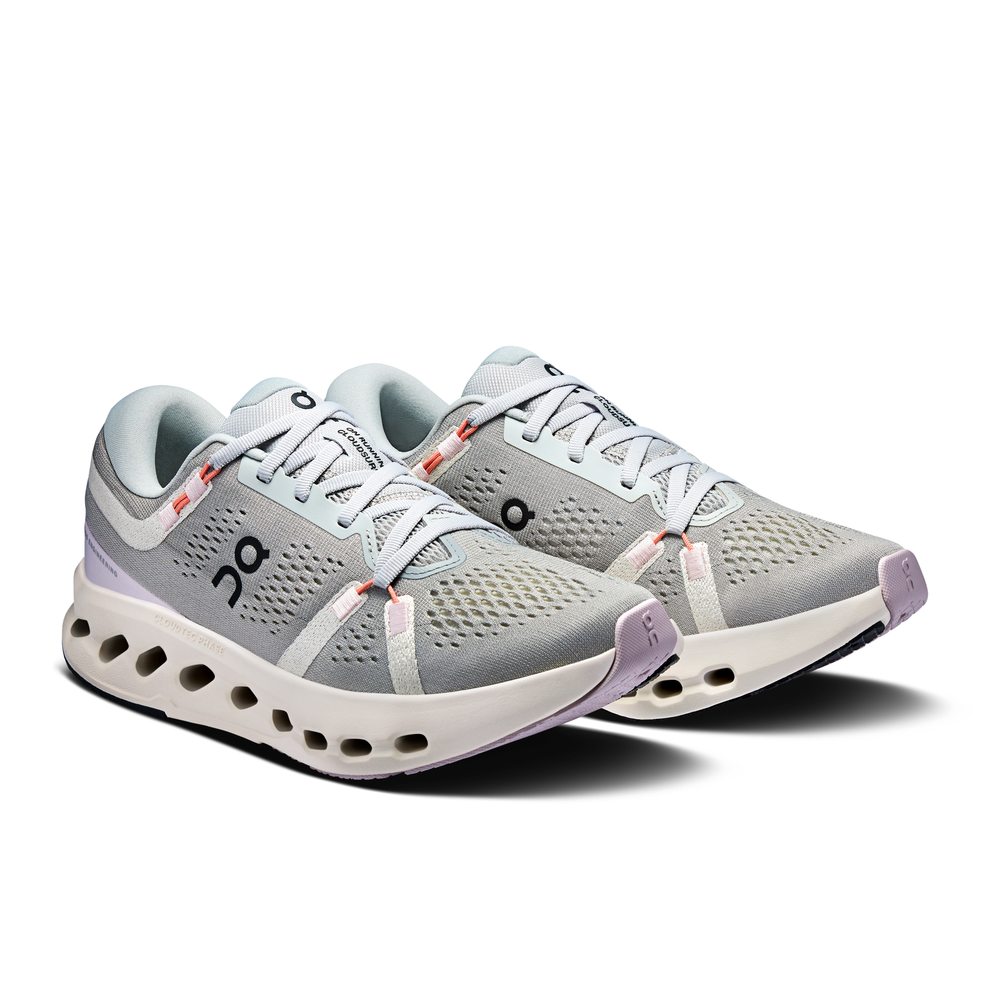 On Running Women's Cloudsurfer 2 Shoes - Glacier / Ivory - Shopsportive