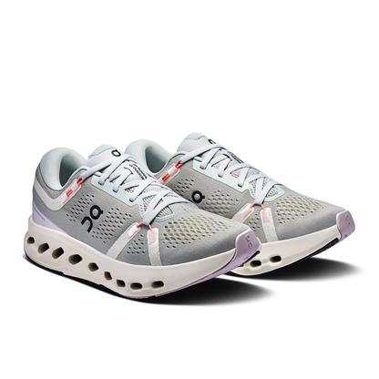On Running Women's Cloudsurfer 2 Shoes - Glacier / Ivory - Shopsportive