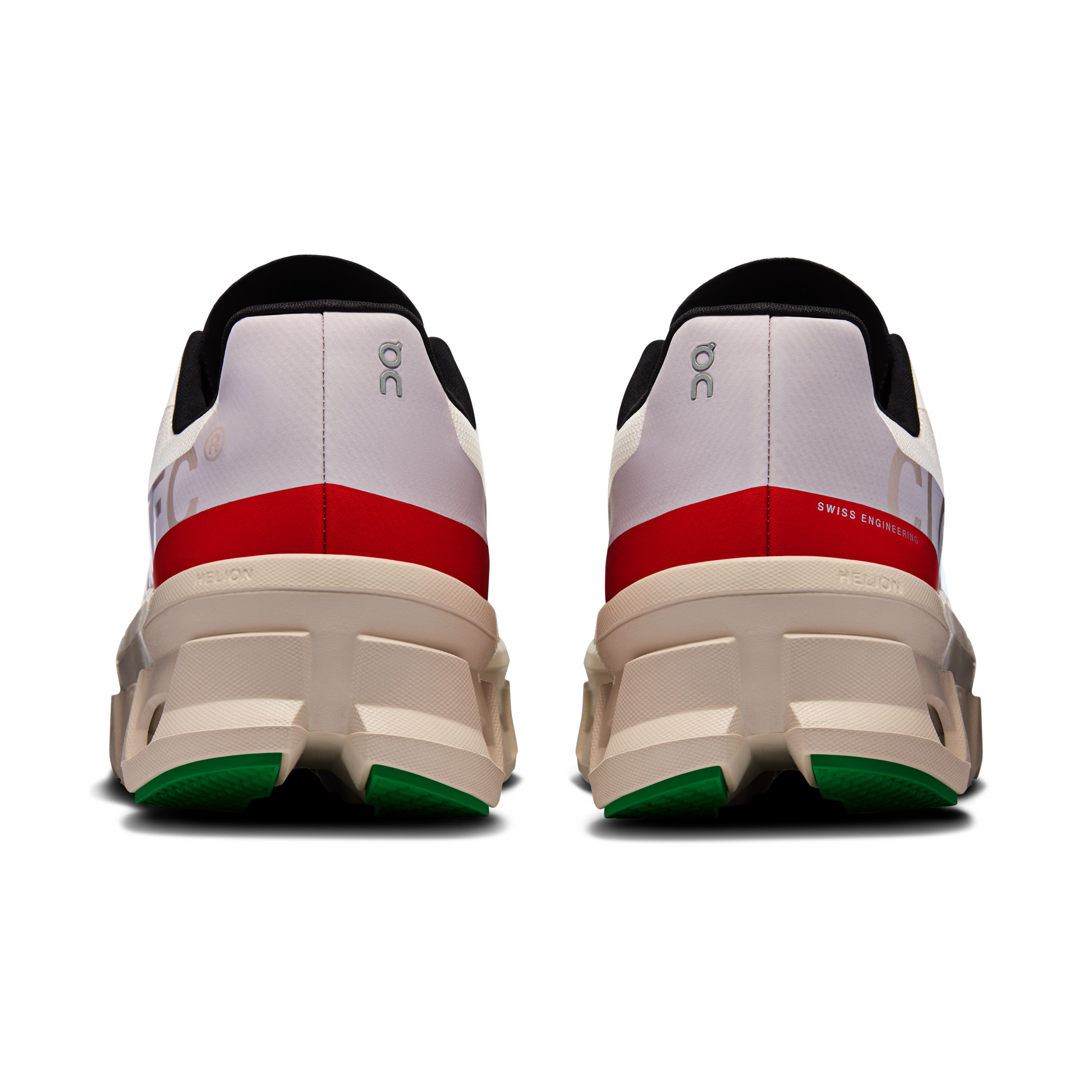 On Running Men's Cloudmonster Shoes - Ivory / Pearl - Shopsportive