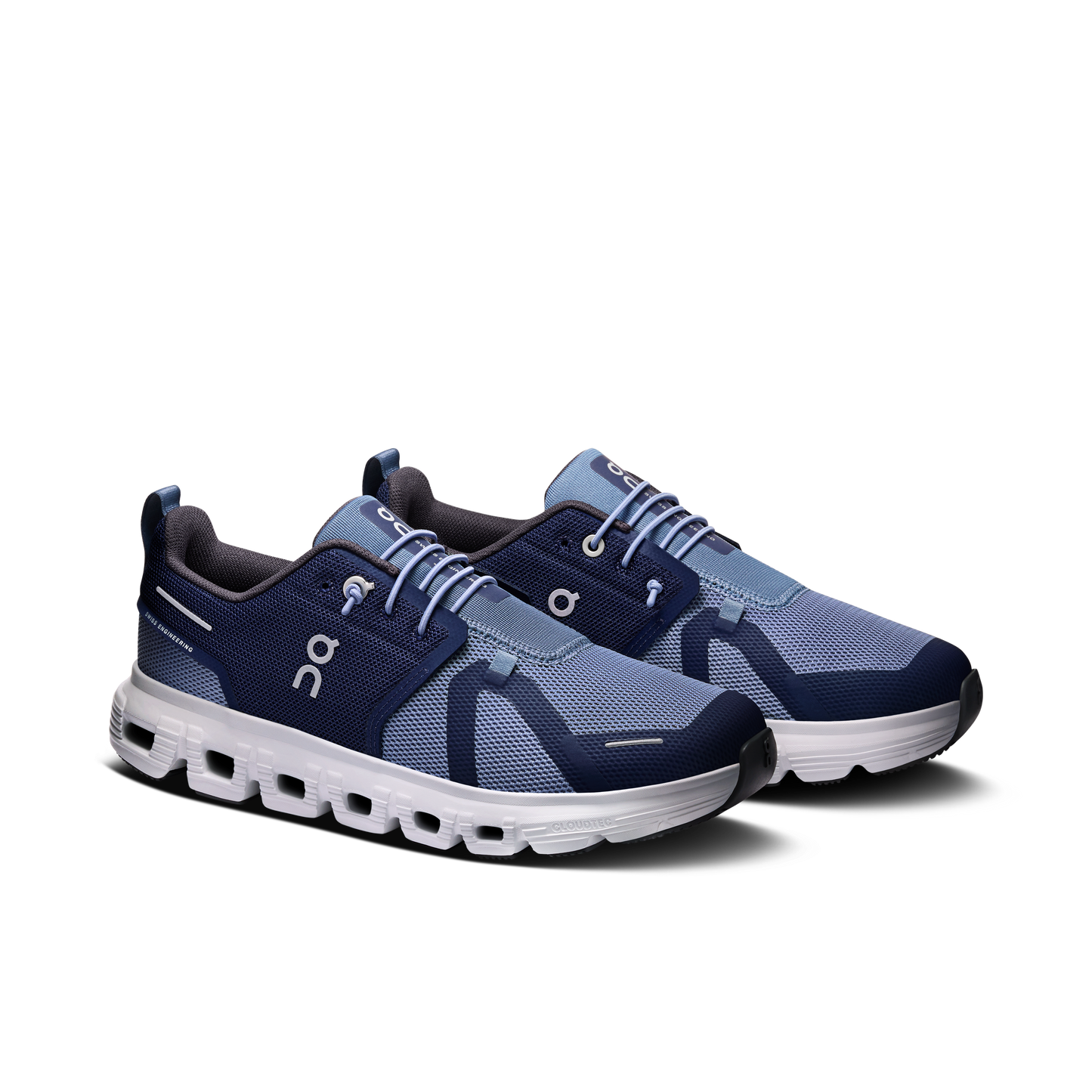 On Running Kids' Cloud Sky 2 Shoes - Midnight / Wolf - Shopsportive