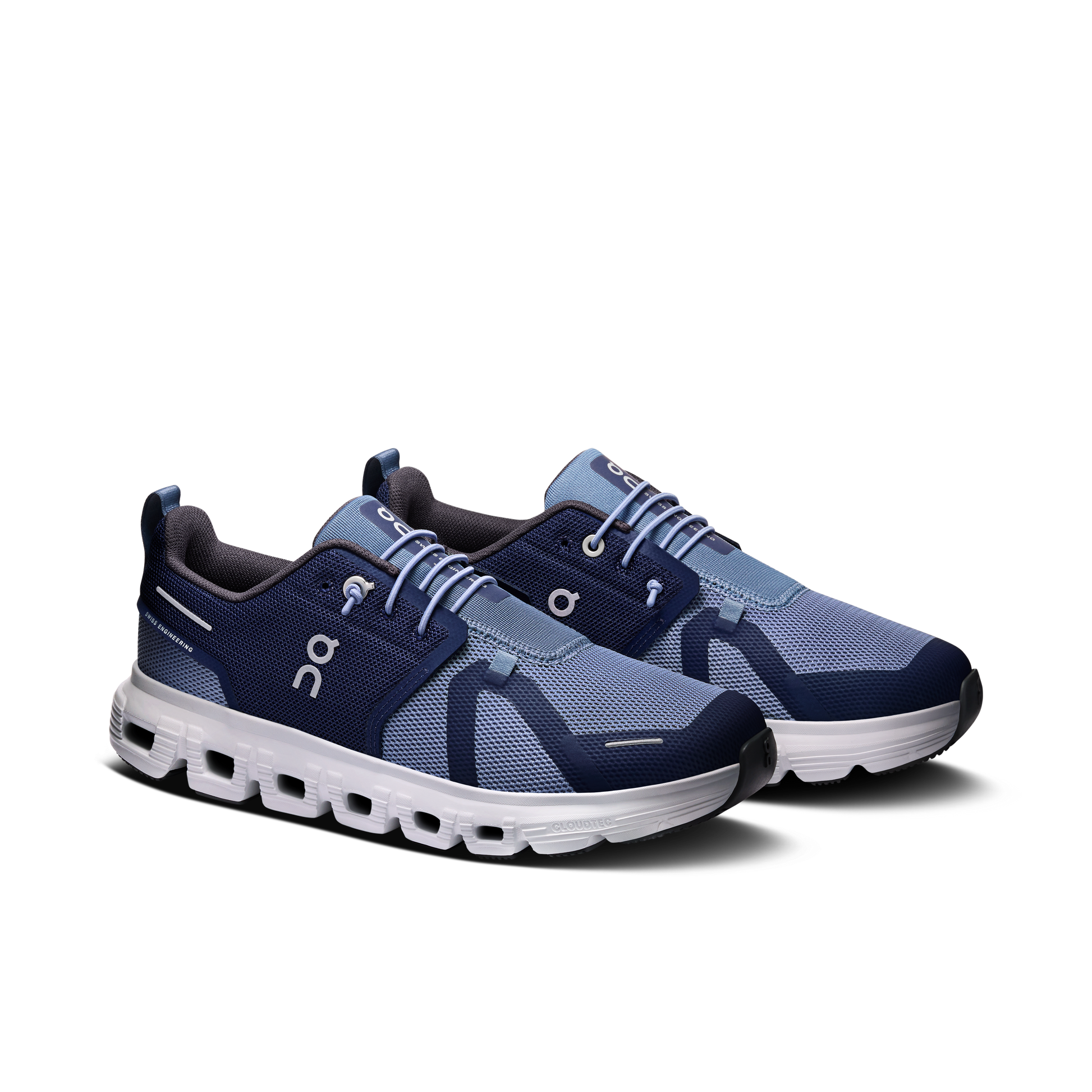 On Running Kids' Cloud Sky 2 Shoes - Midnight / Wolf - Shopsportive
