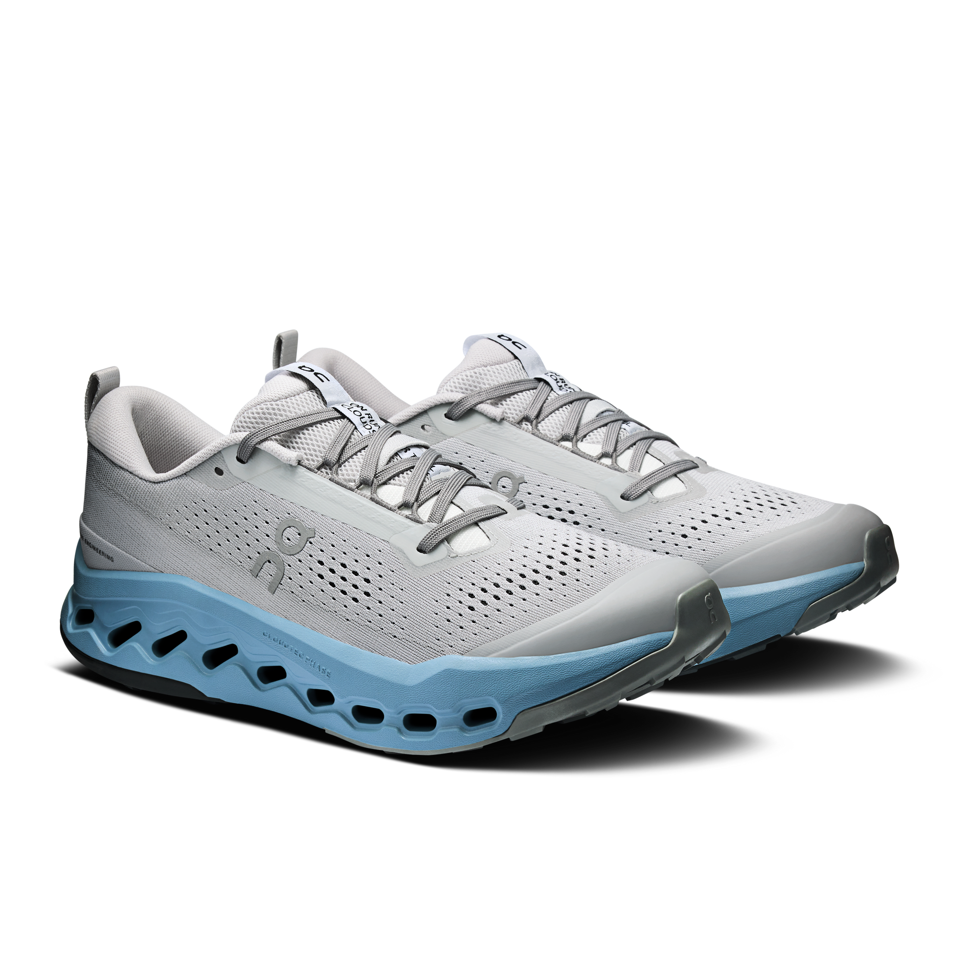 On Running Men's Cloudsurfer Trail 2 Shoes - Rock / Niagara - Shopsportive