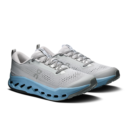 On Running Men's Cloudsurfer Trail 2 Shoes - Rock / Niagara - Shopsportive