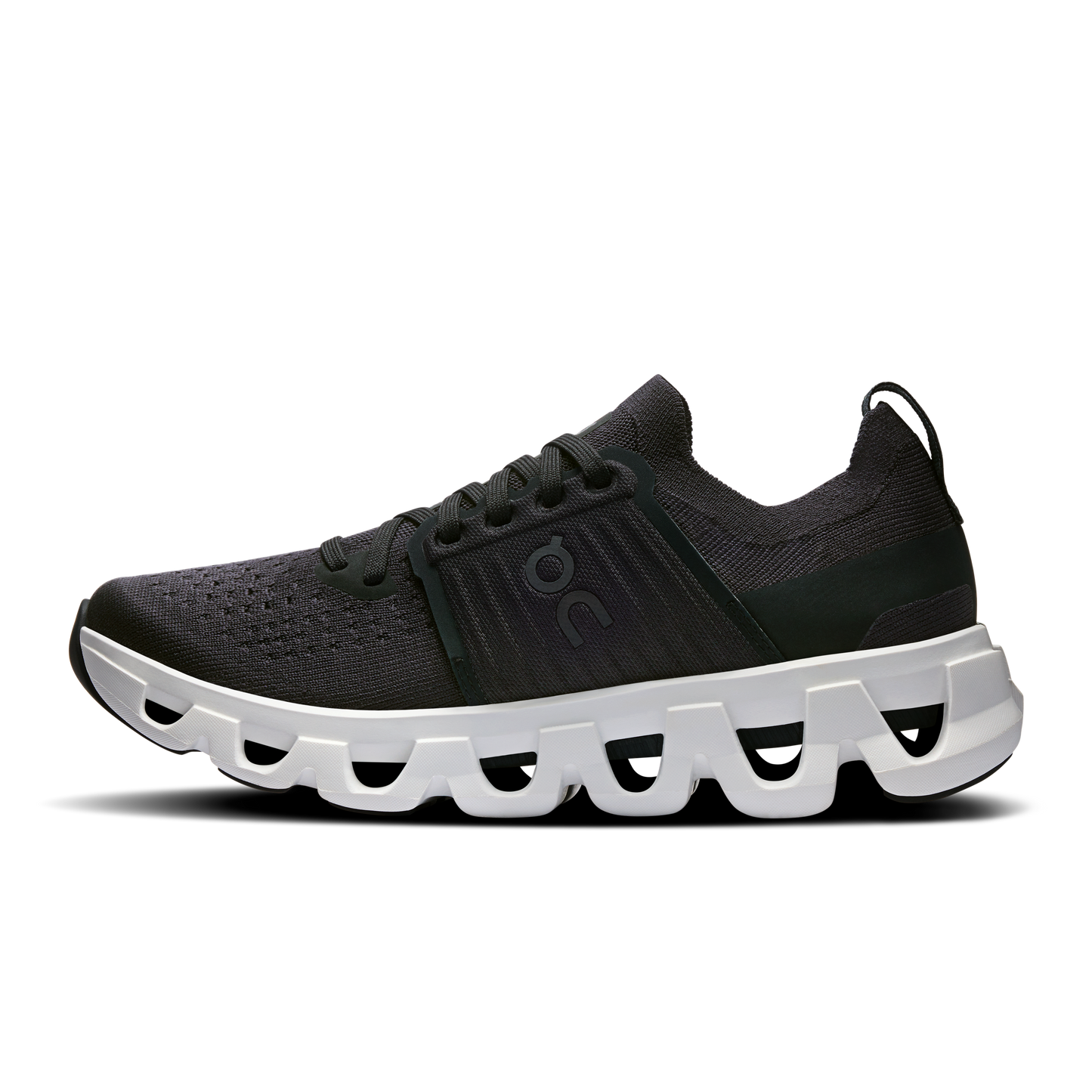 On Running Women's Cloudswift 4 Shoes - Black / White - Shopsportive
