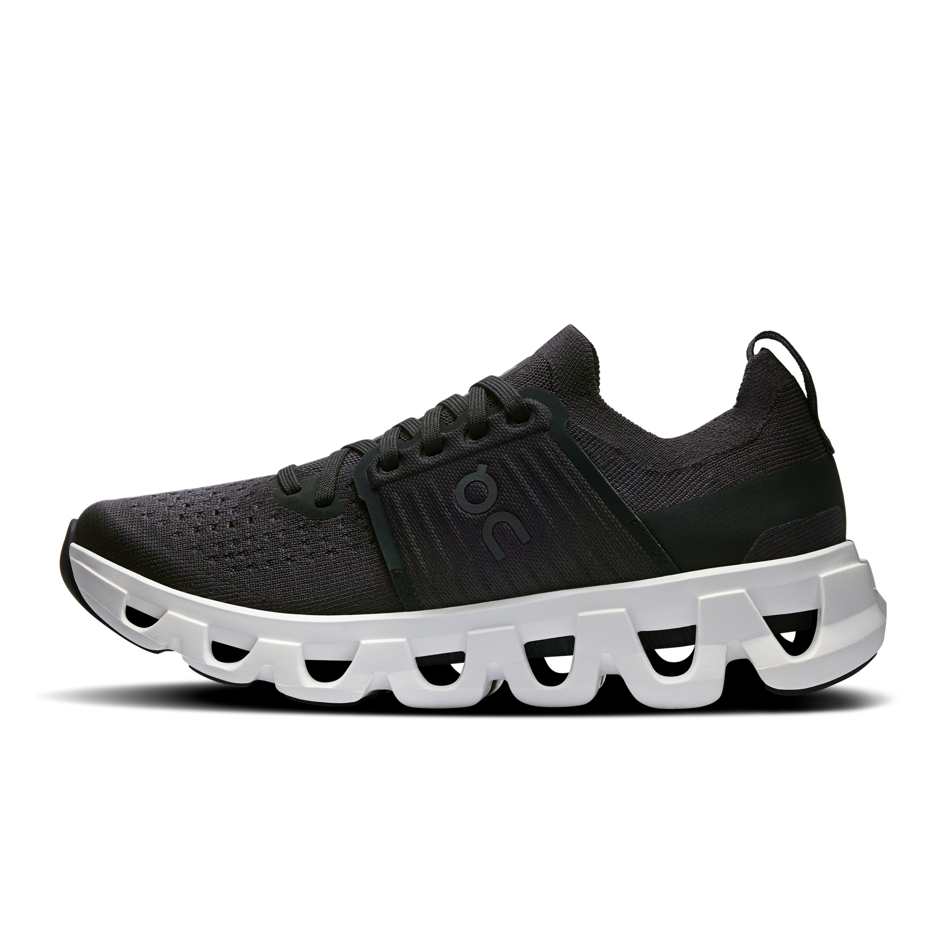 On Running Women's Cloudswift 4 Shoes - Black / White - Shopsportive