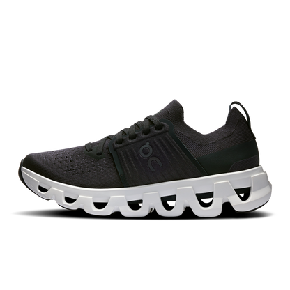 On Running Women's Cloudswift 4 Shoes - Black / White - Shopsportive