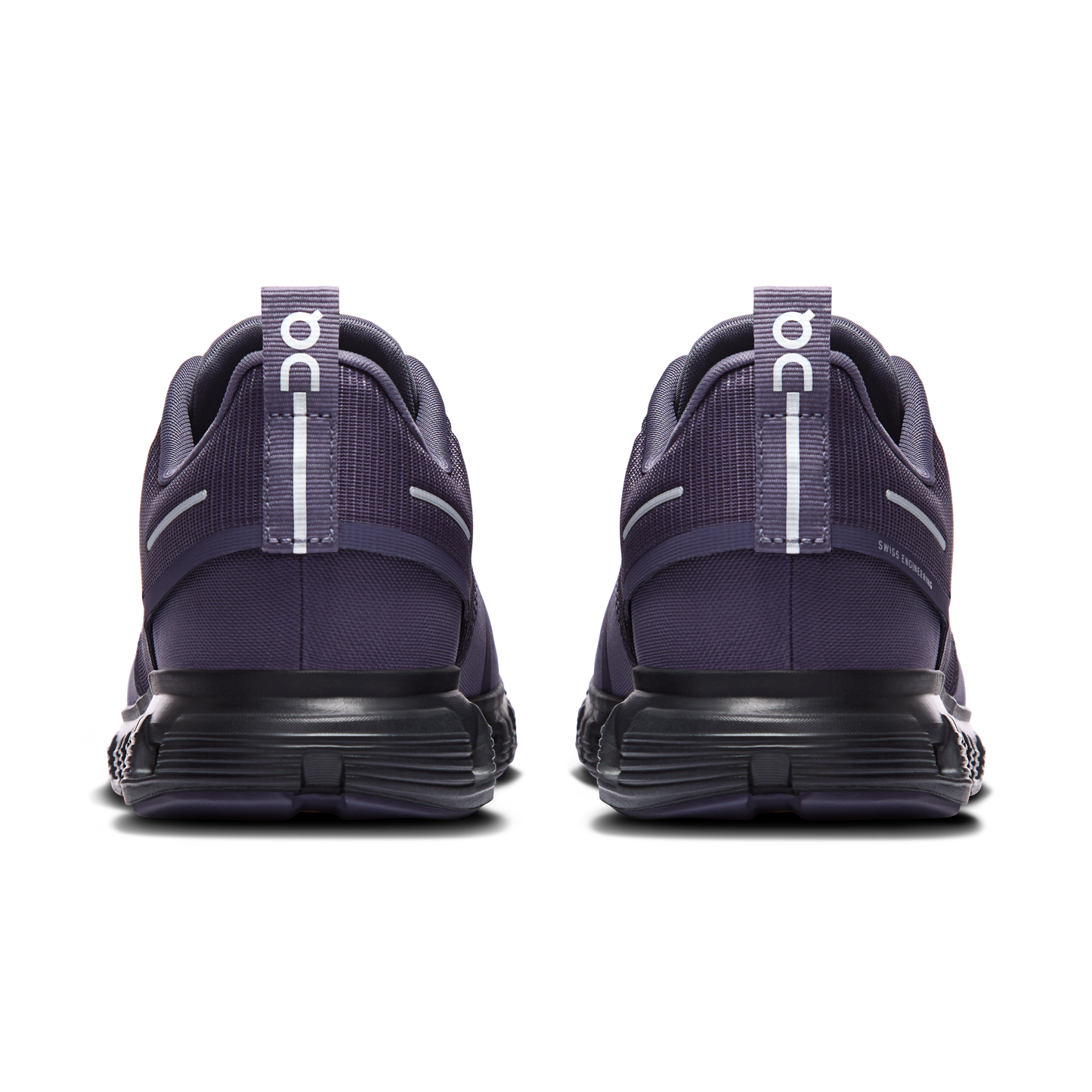 On Running Men's Cloud 6 Waterproof Shoes - Flint / Black - Shopsportive