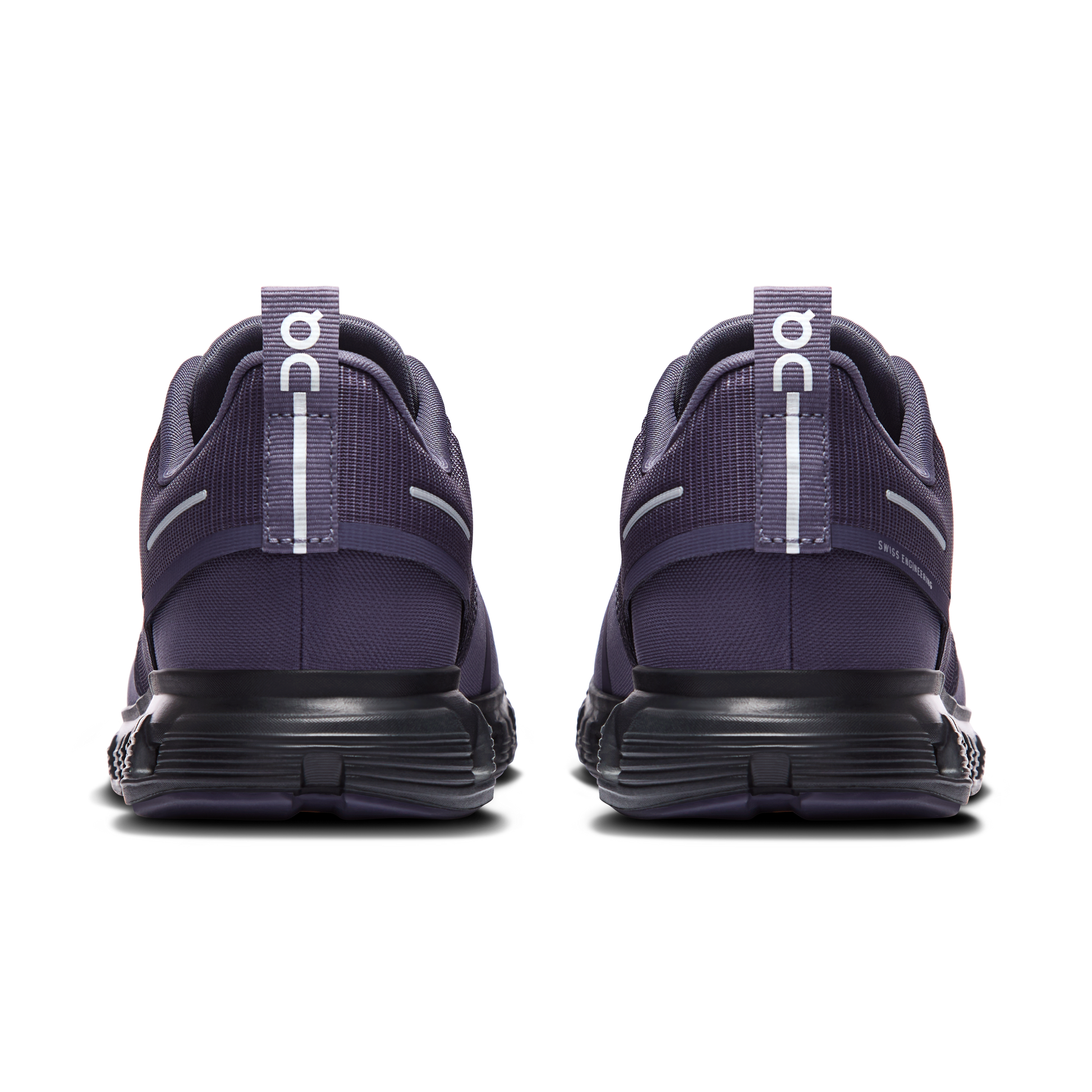 On Running Men's Cloud 6 Waterproof Shoes - Flint / Black - Shopsportive