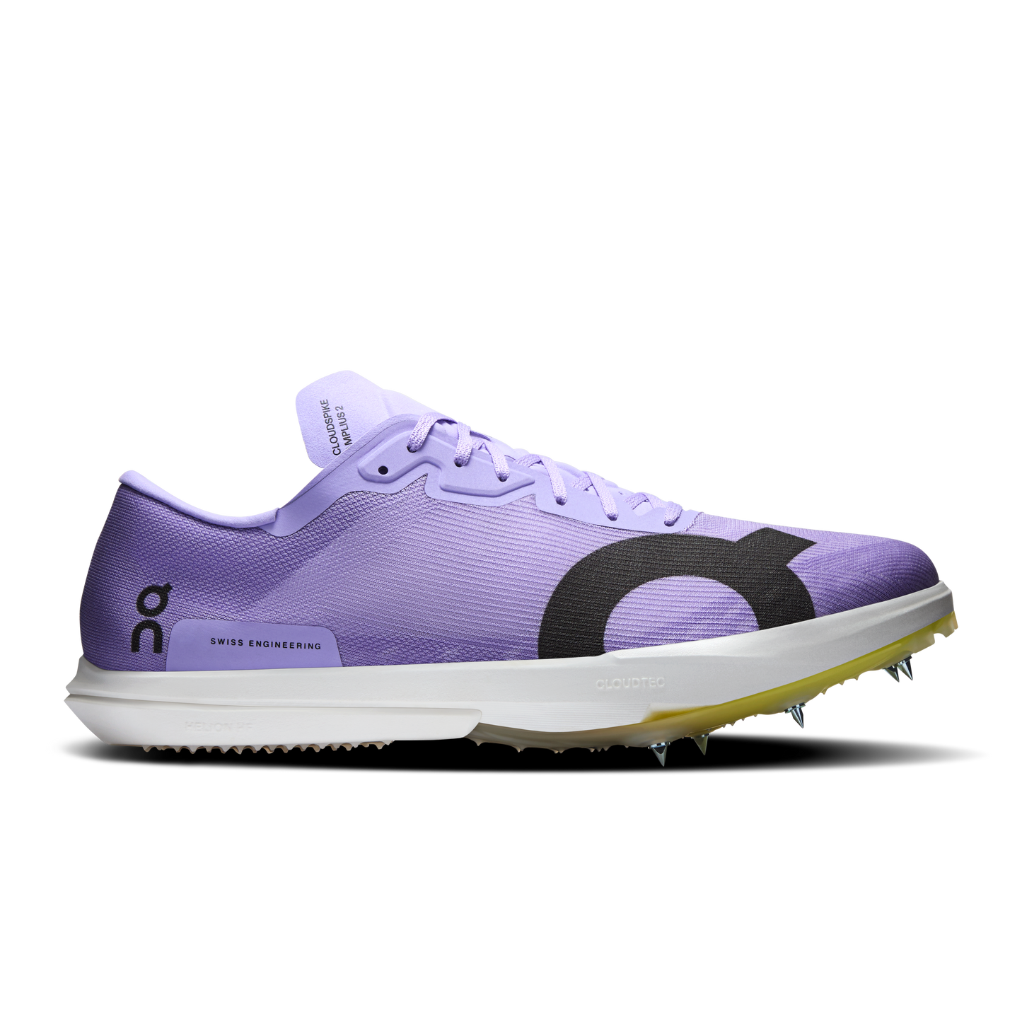 On Running Men's Cloudspike Amplius 2 Shoes - Bloom / Lime