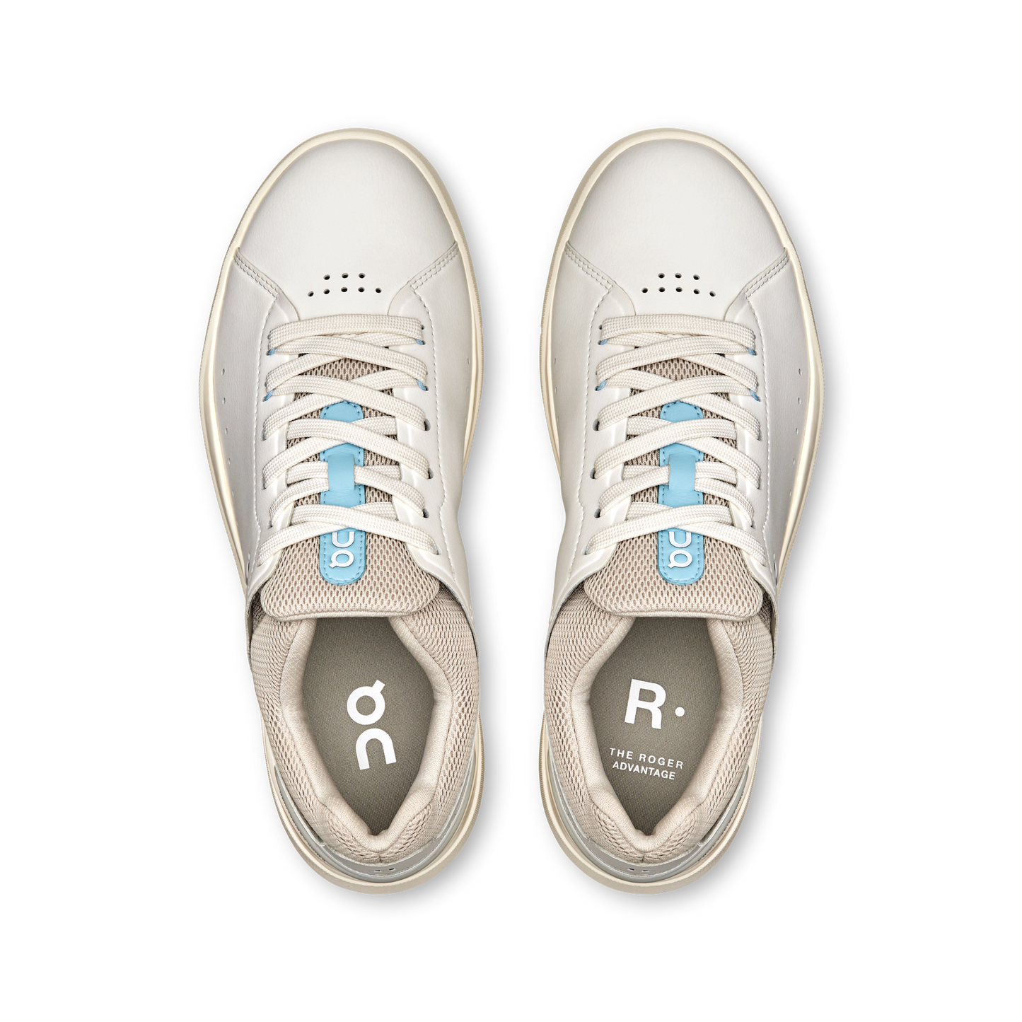 On Running Women's The Roger Advantage Shoes - White / Sand