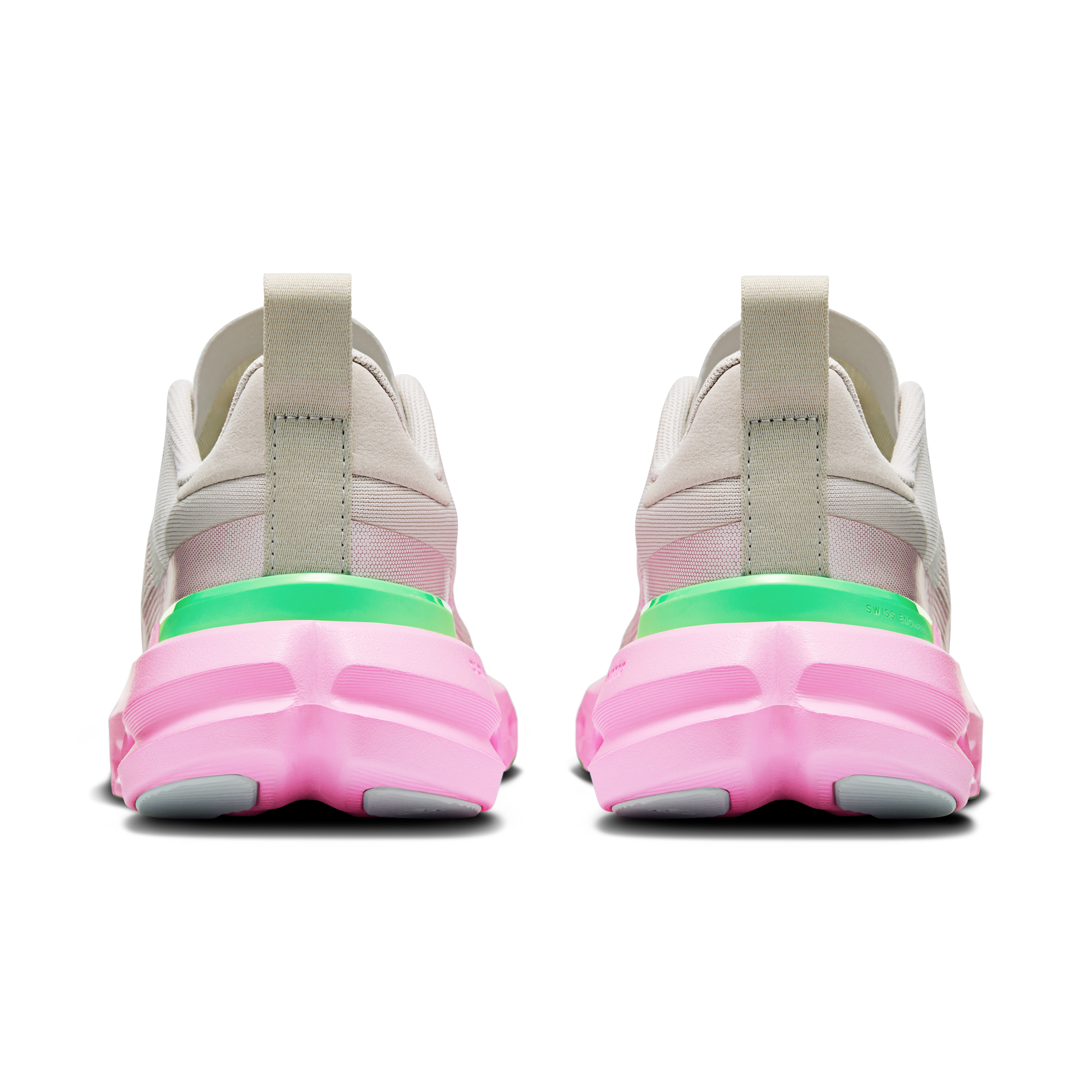 On Running Women's Cloudpulse Next Shoes - Silver / Honeydew - Shopsportive