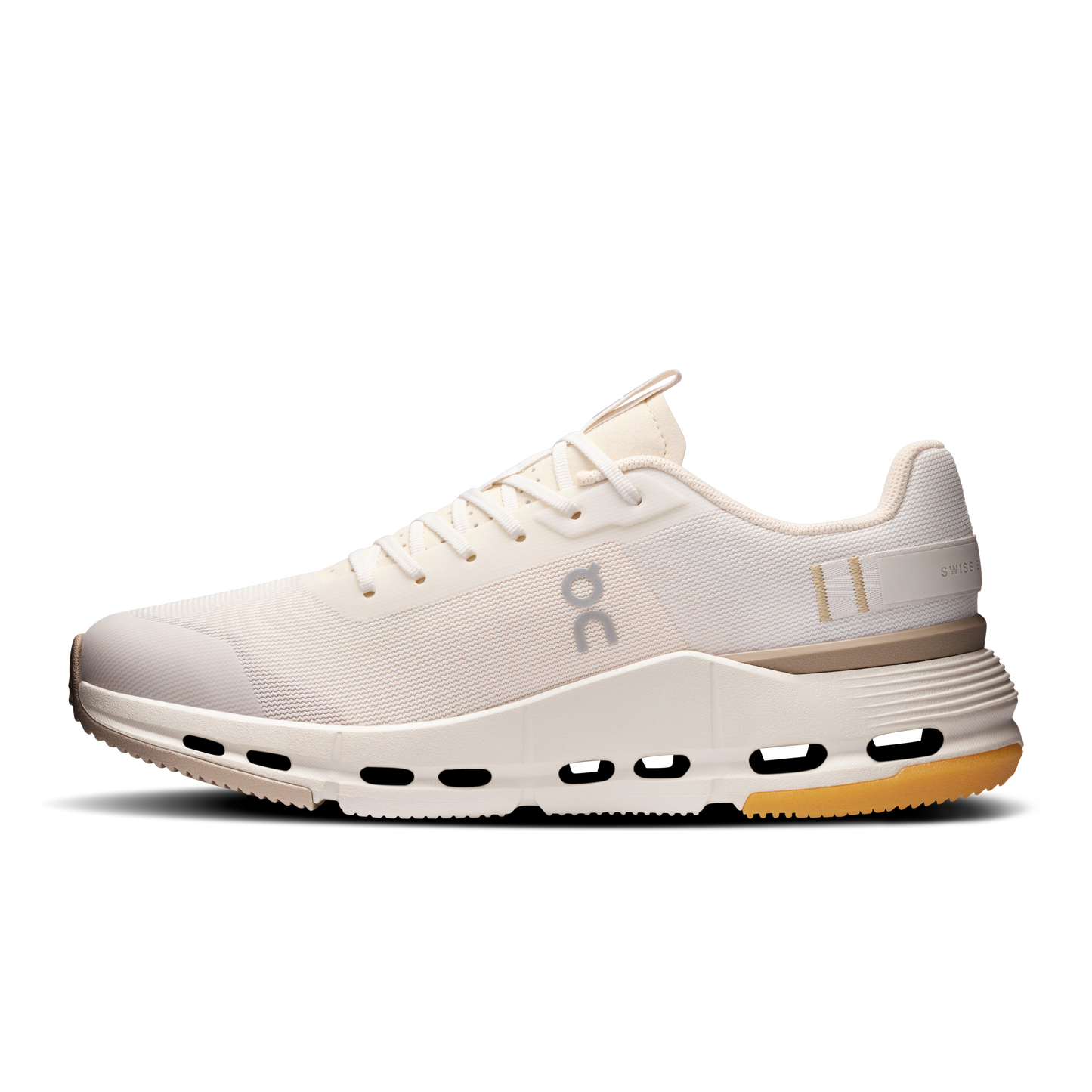 On Running Women's Cloudnova Form 2 Shoes - Ivory / Desert - Shopsportive