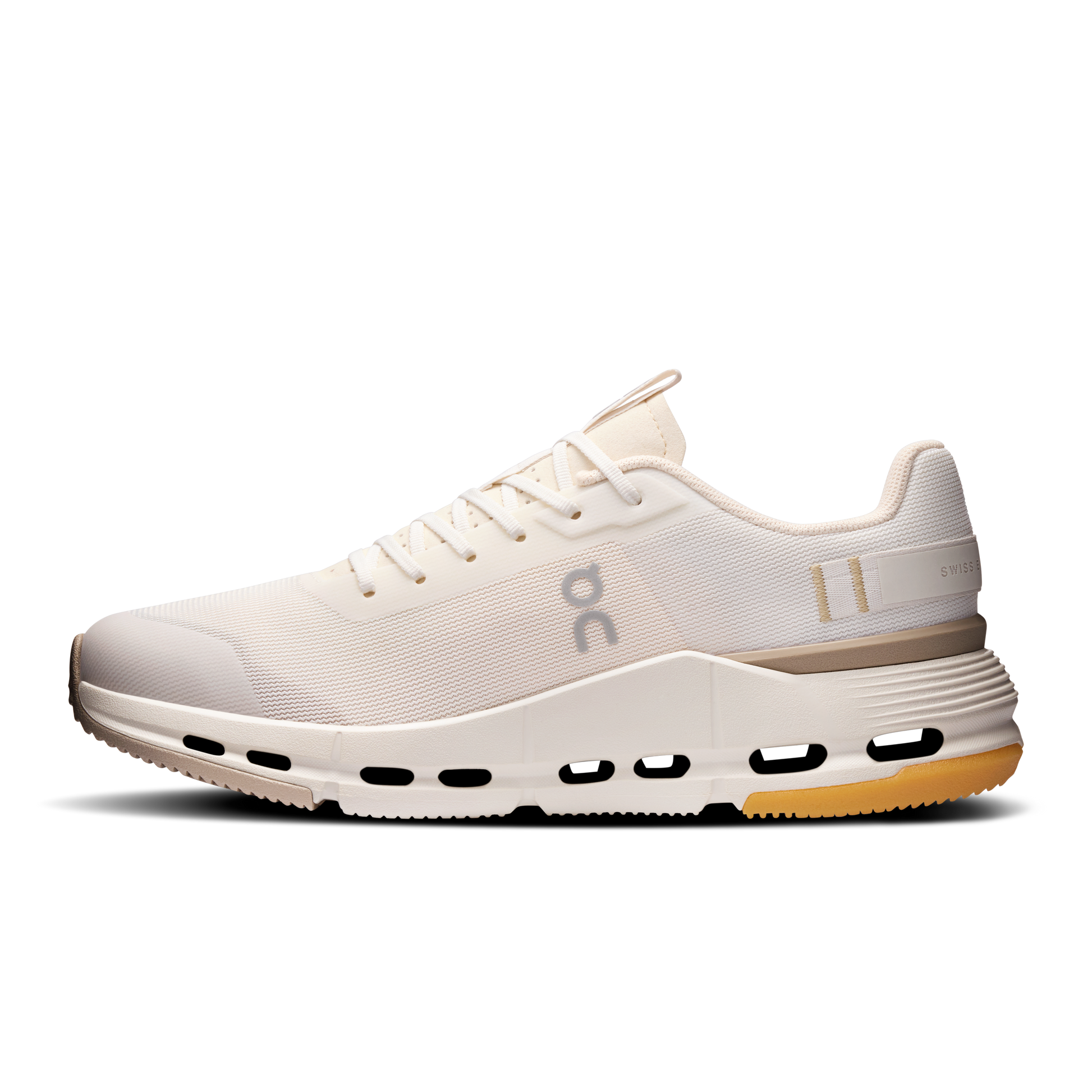 On Running Women's Cloudnova Form 2 Shoes - Ivory / Desert - Shopsportive