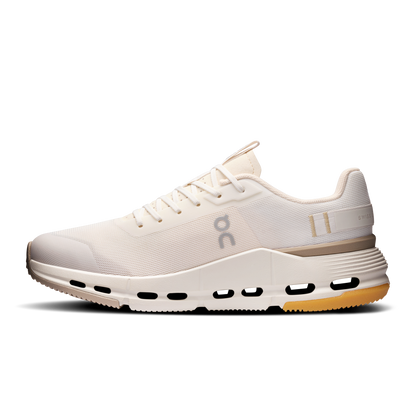 On Running Women's Cloudnova Form 2 Shoes - Ivory / Desert - Shopsportive