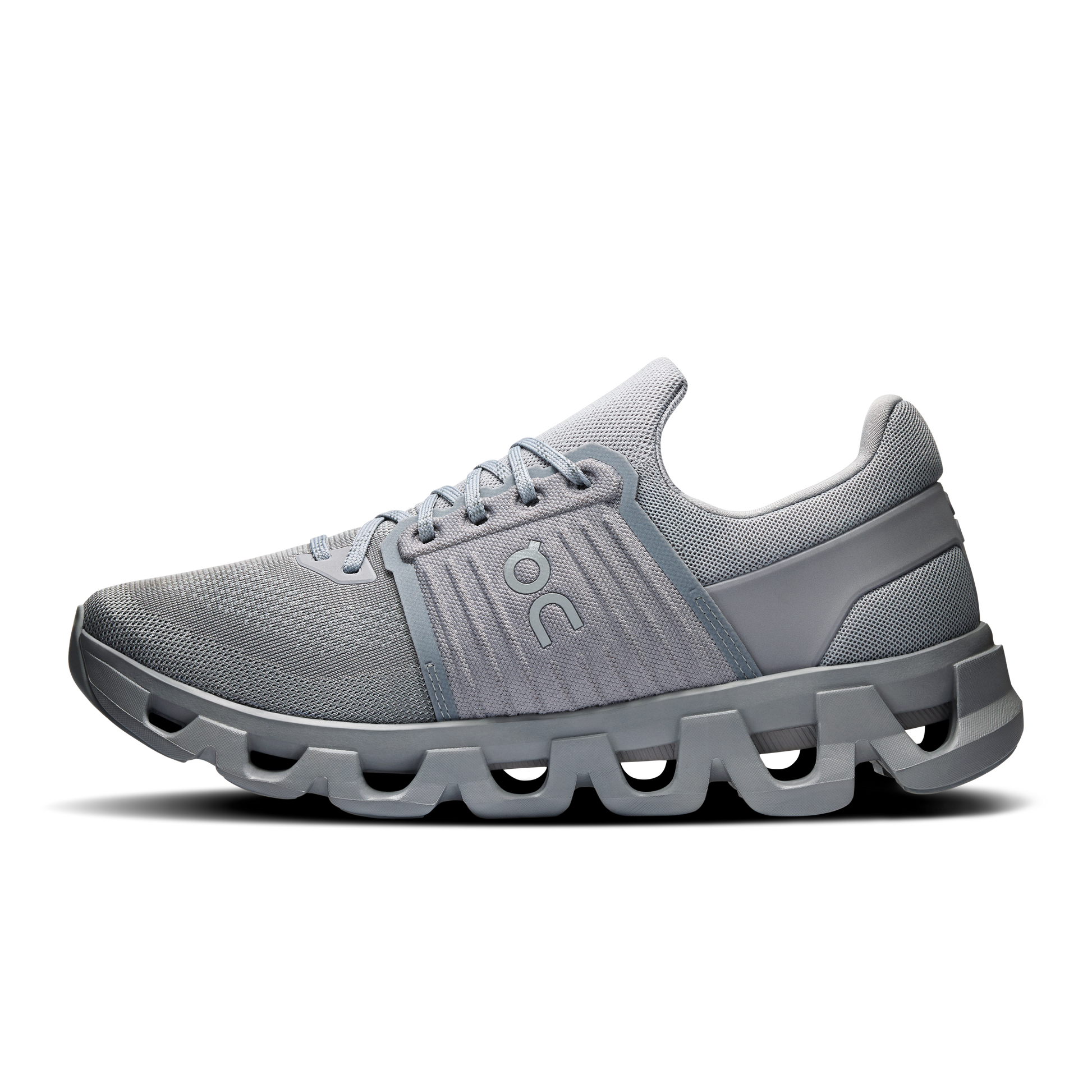 On Running Men's Cloudswift 4 Ad Shoes - Alloy / Frost - Shopsportive