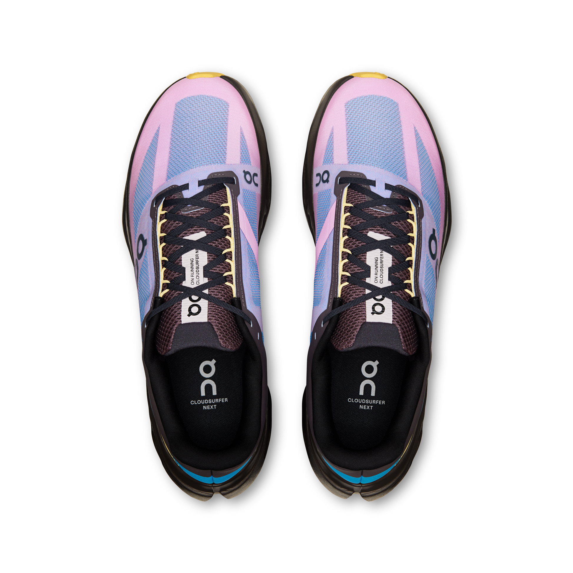 On Running Men's Cloudsurfer Next Shoes - Malibu / Raspberry - Shopsportive