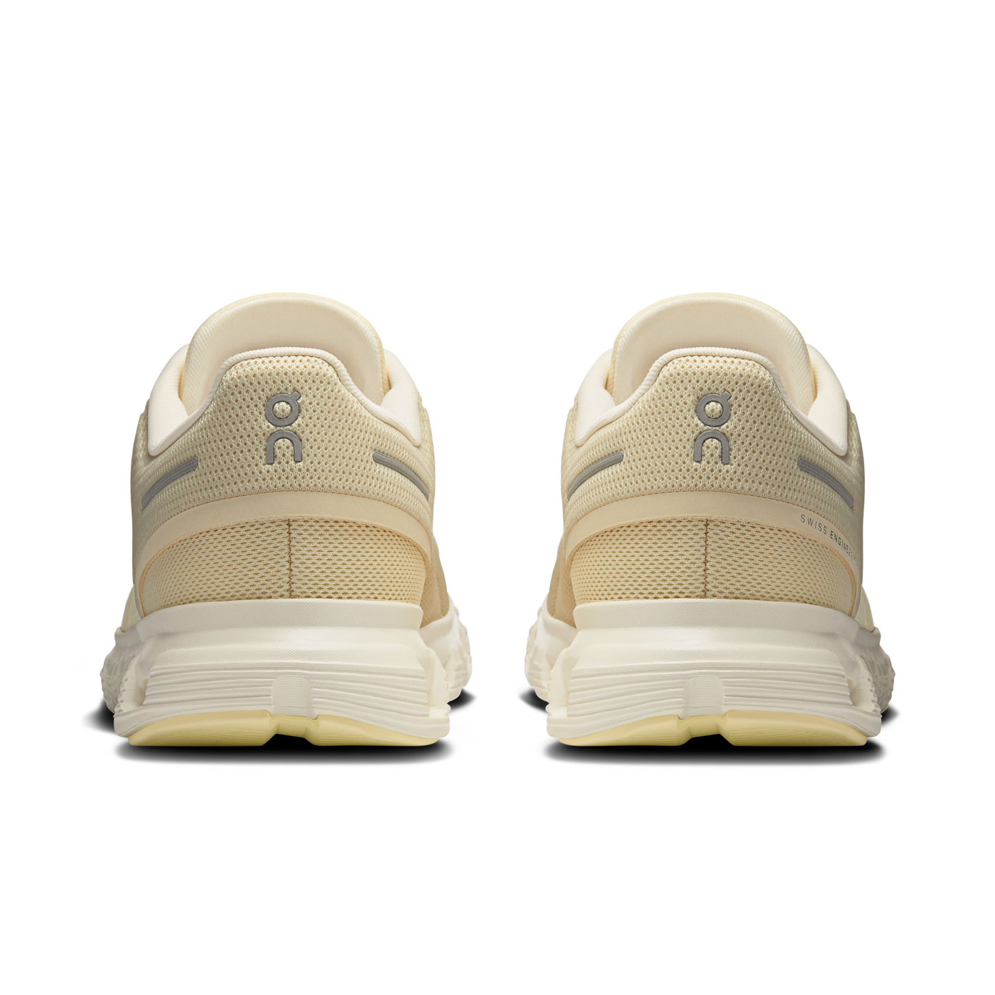 On Running Women's Cloud 6 Shoes - Castor / Ivory - Shopsportive