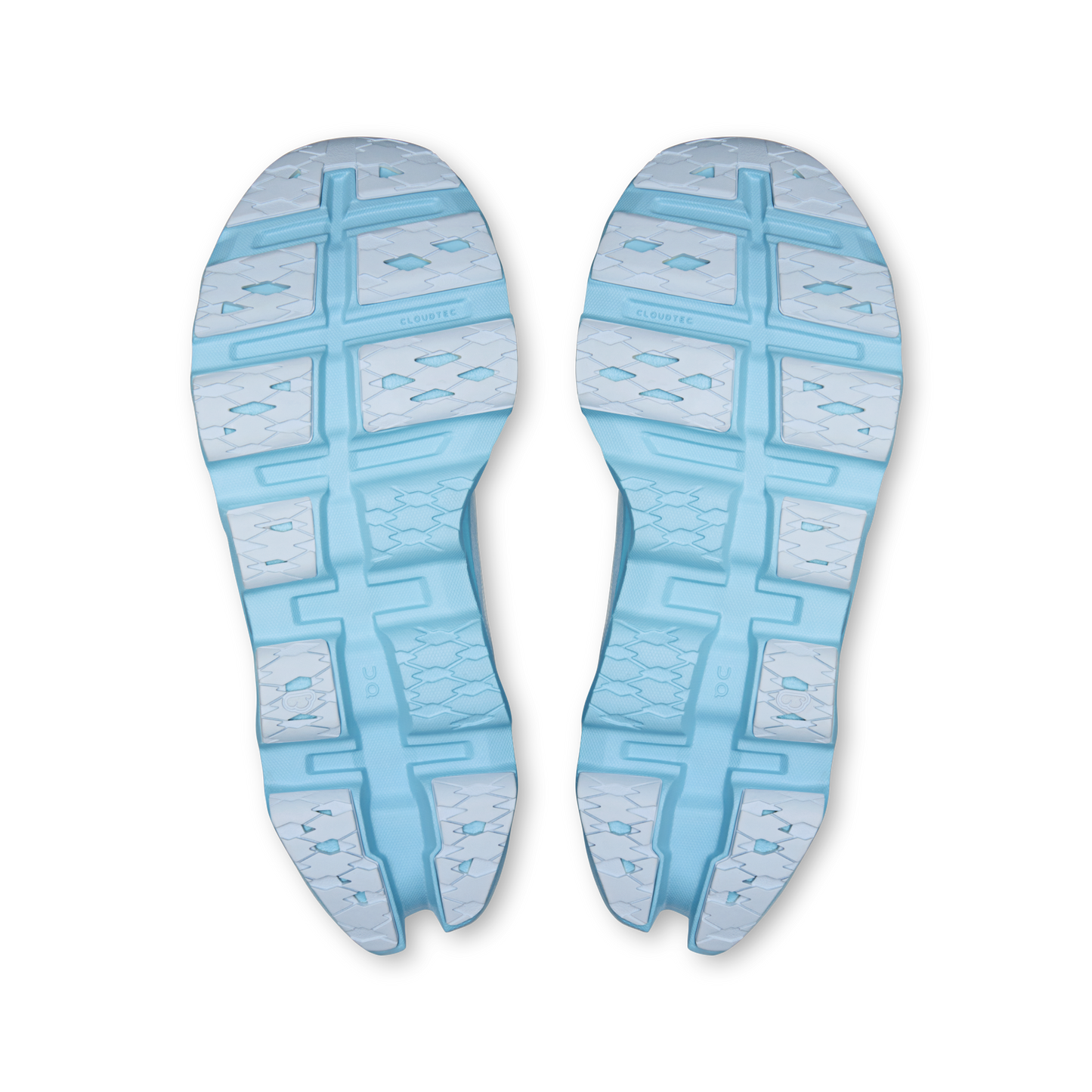 On Running Women's Cloudmonster 3 Shoes - Ivory / Topaz - Shopsportive