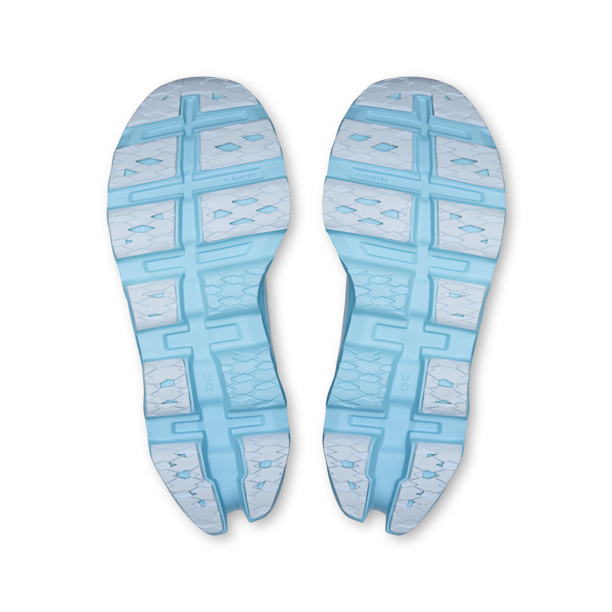 On Running Women's Cloudmonster 3 Shoes - Ivory / Topaz - Shopsportive
