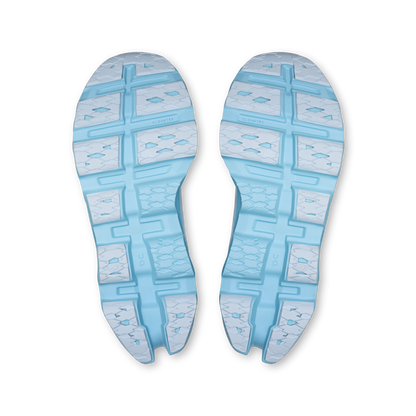 On Running Women's Cloudmonster 3 Shoes - Ivory / Topaz - Shopsportive