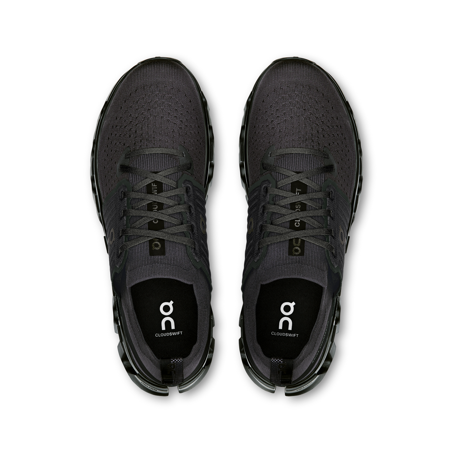 On Running Men's Cloudswift 4 Shoes - Black / Eclipse - Shopsportive