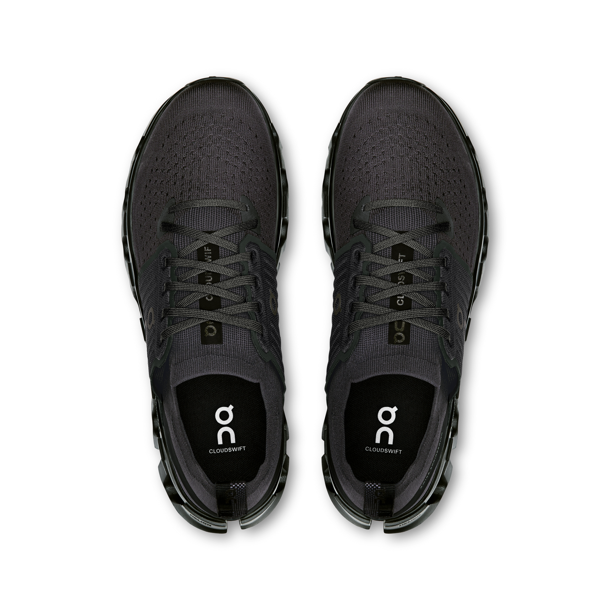 On Running Men's Cloudswift 4 Shoes - Black / Eclipse - Shopsportive