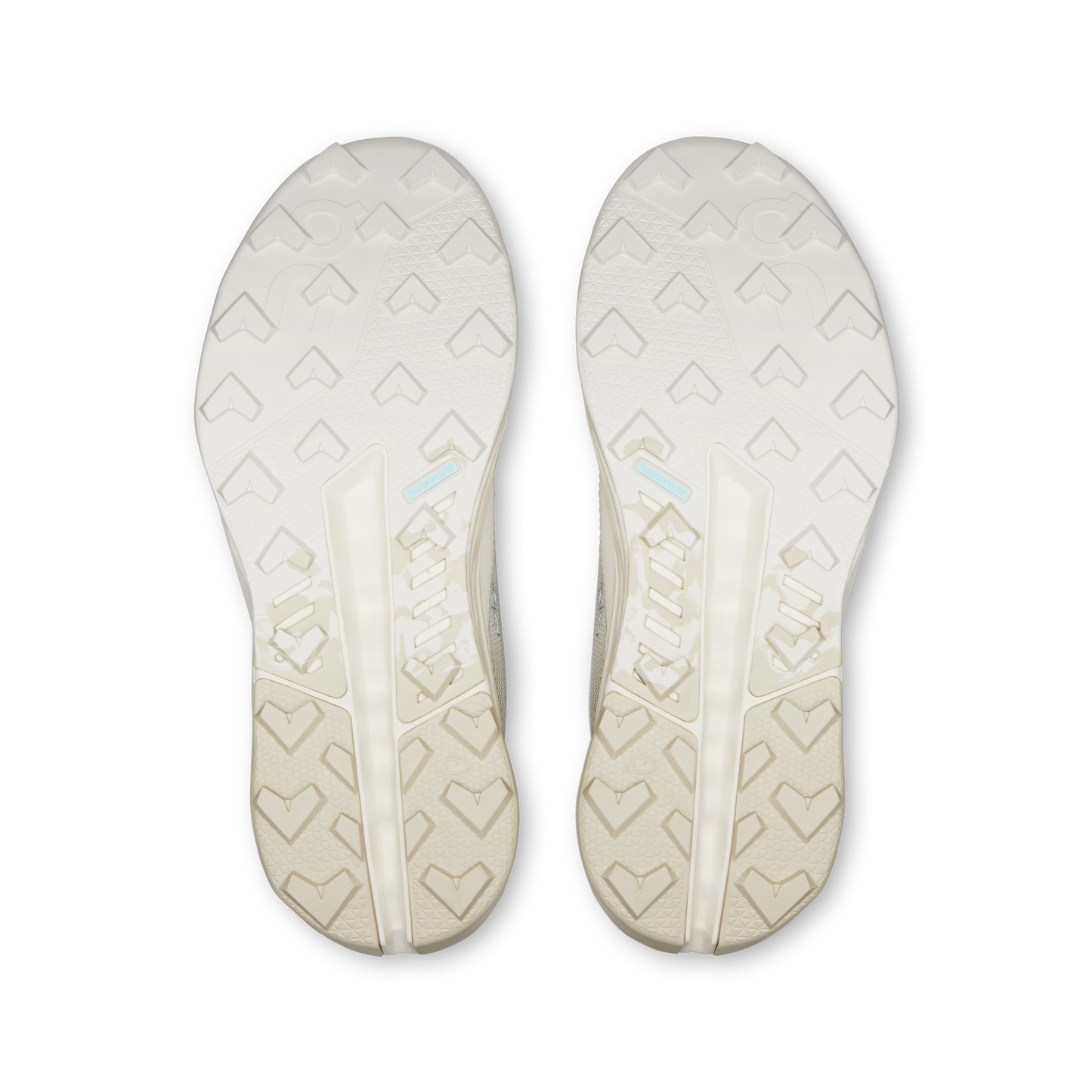 On Running Women's Cloudhorizon 2 Waterproof Shoes - Ghost / Ivory - Shopsportive
