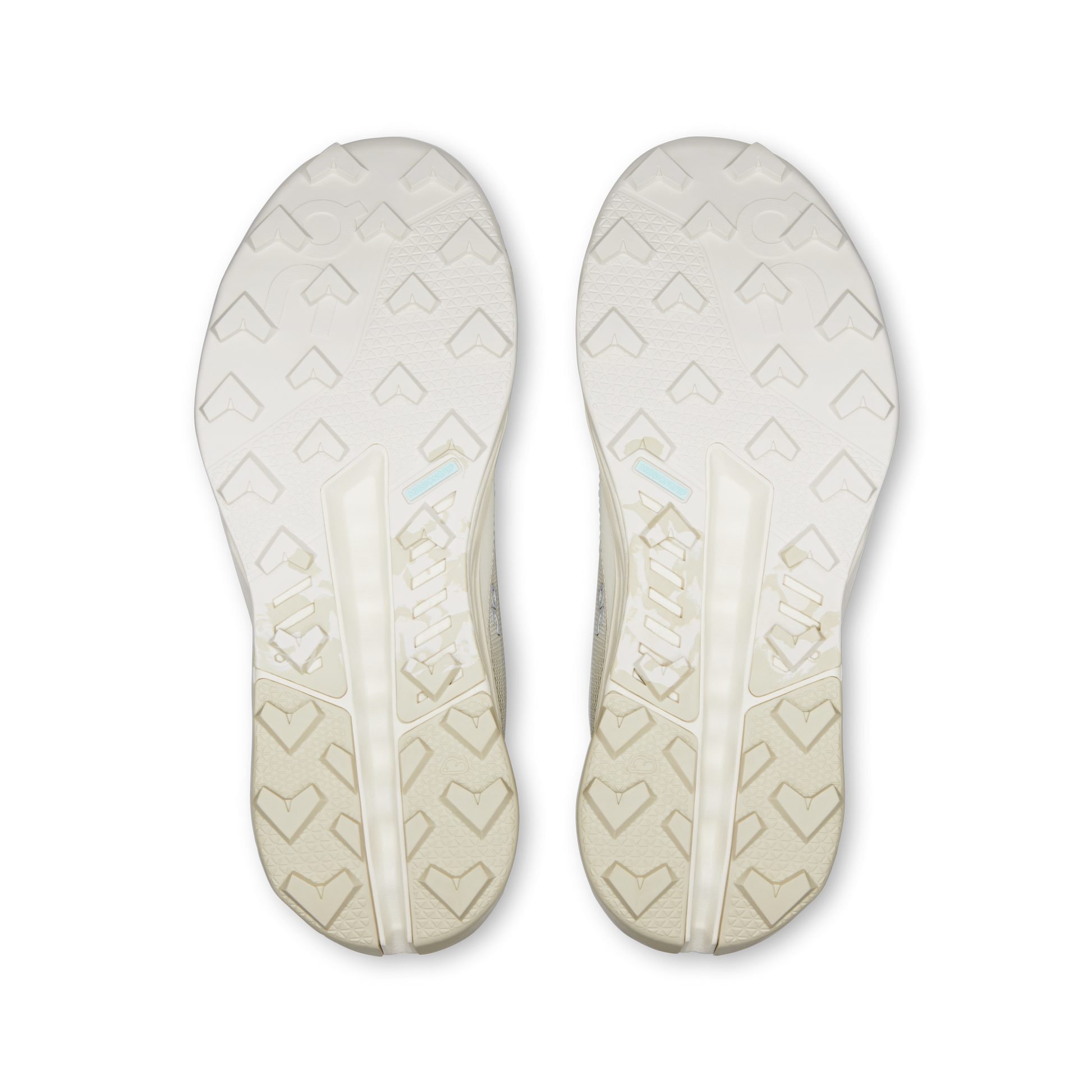 On Running Women's Cloudhorizon 2 Waterproof Shoes - Ghost / Ivory - Shopsportive
