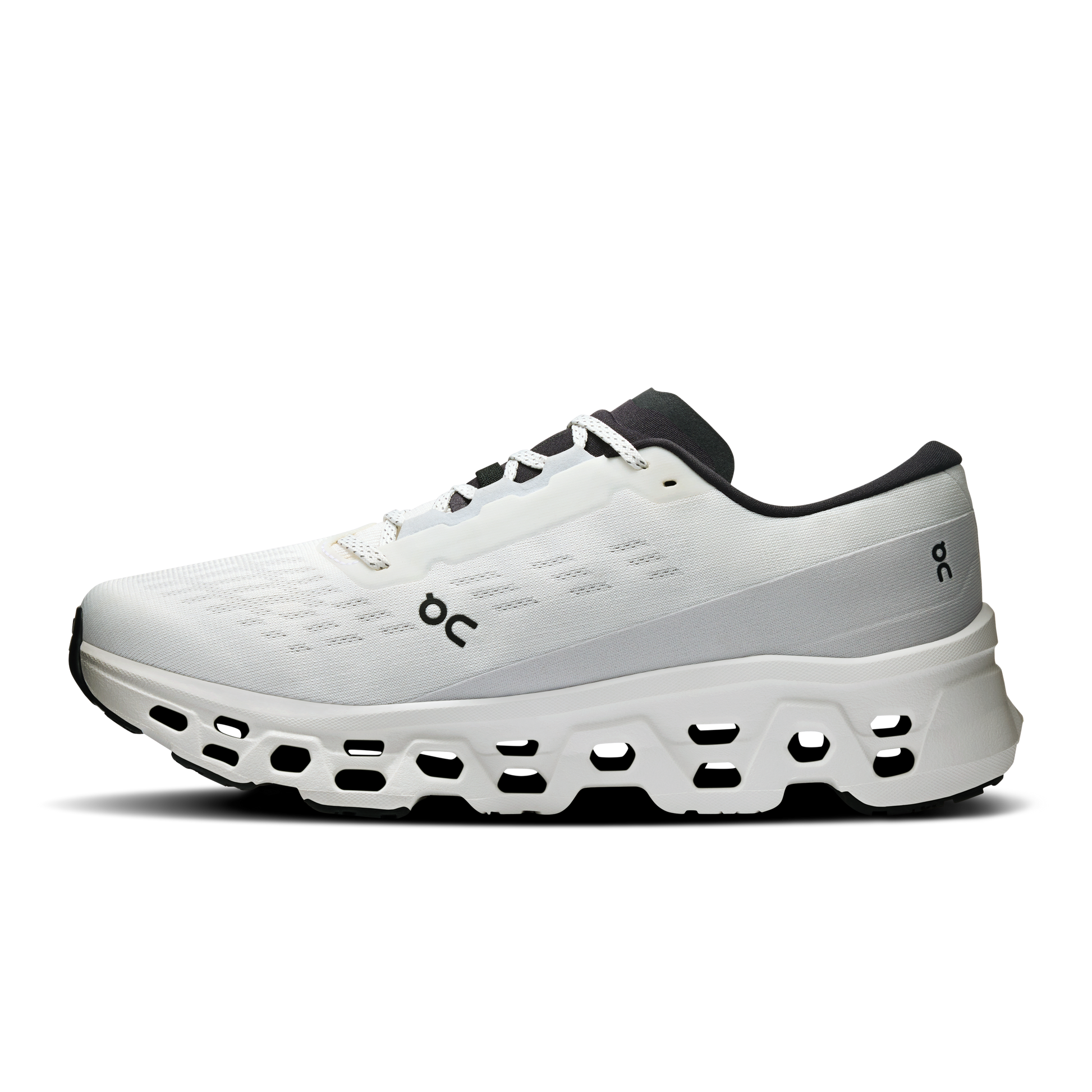 On Running Men's Cloudmonster 3 Shoes - White / White - Shopsportive