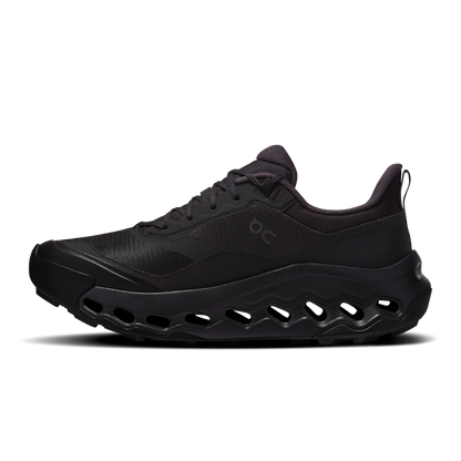 On Running Women's Cloudhorizon 2 Waterproof Shoes - Black / Black - Shopsportive