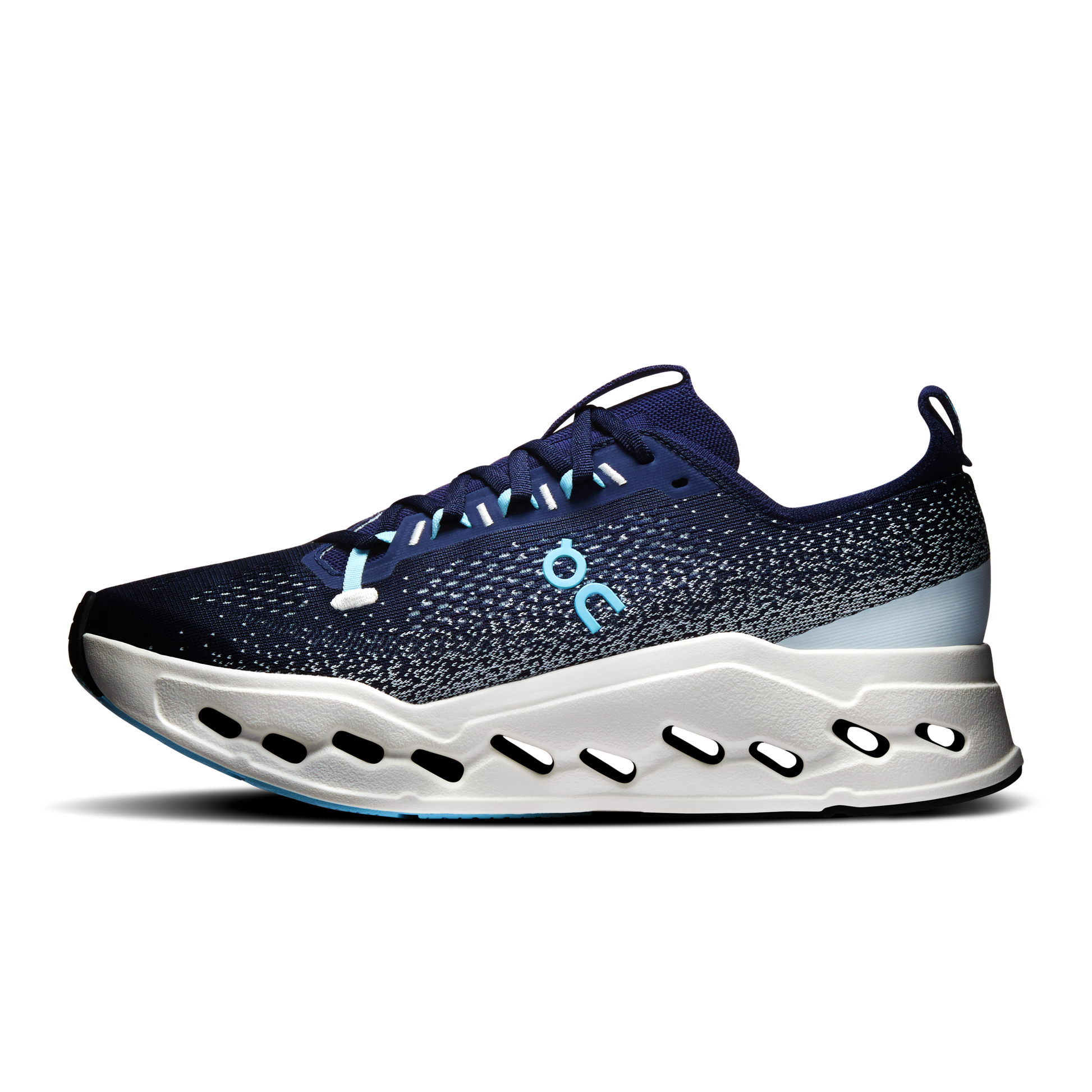 On Running Men's Cloudsurfer Max Shoes - Midnight / Ivory - Shopsportive