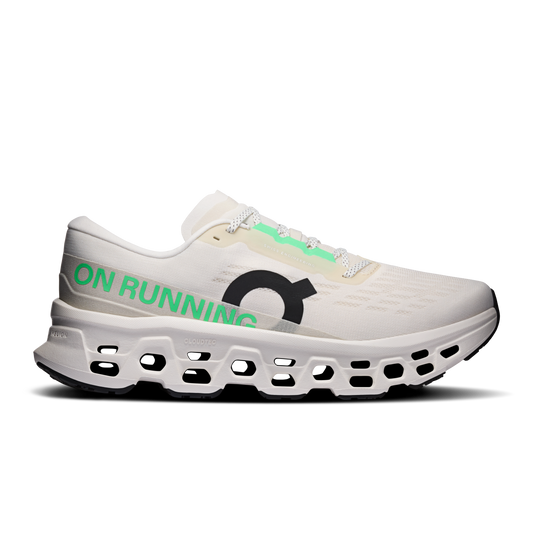 On Running Men's Cloudmonster 3 Shoes - Ivory / Ivory - Shopsportive