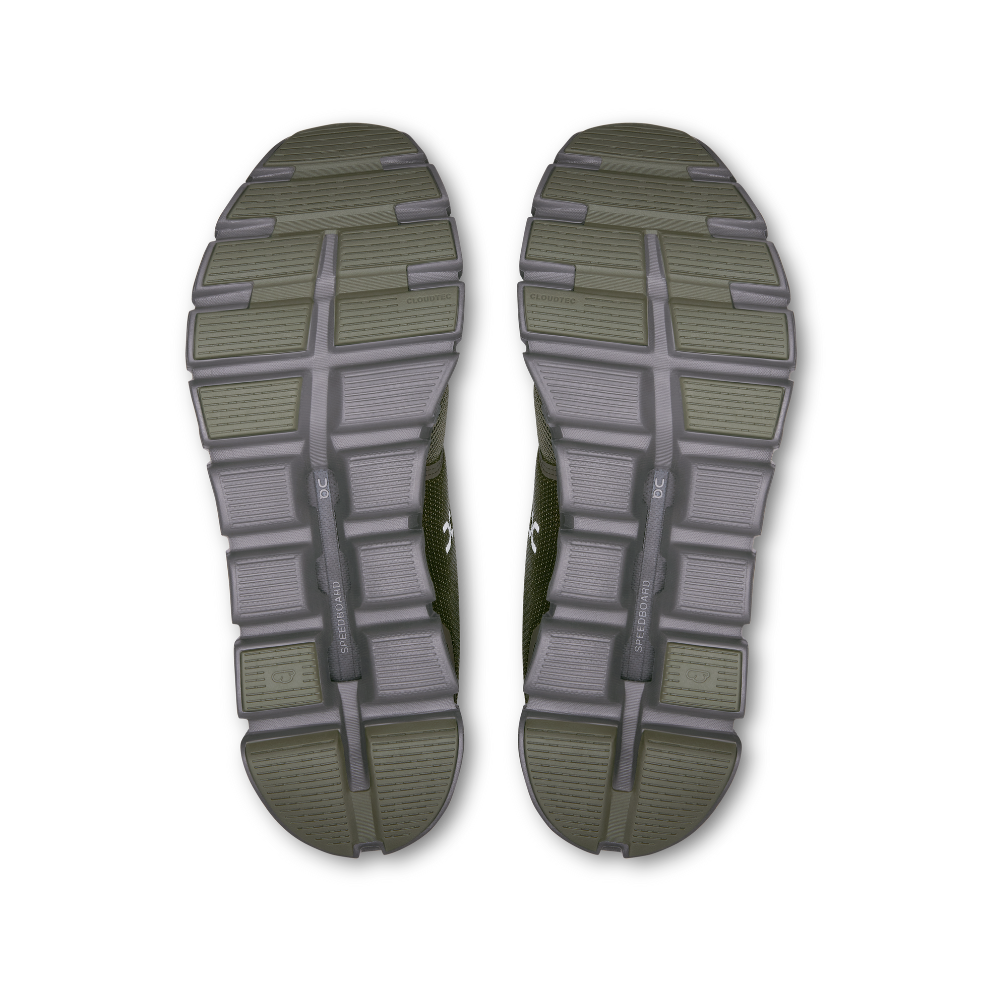 On Running Men's Cloud 6 Shoes - Olive / Eclipse - Shopsportive