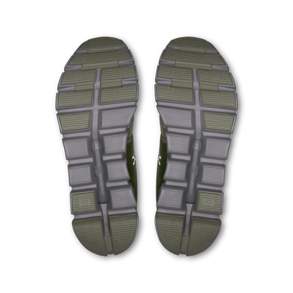On Running Men's Cloud 6 Shoes - Olive / Eclipse - Shopsportive