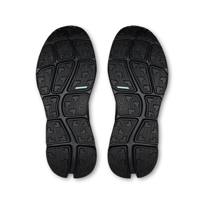 On Running Men's Cloudsoma Moc Shoes - Black / Black - Shopsportive