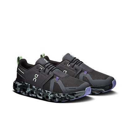On Running Kids' Cloud Sky 2 Shoes - Eclipse / Myrtle