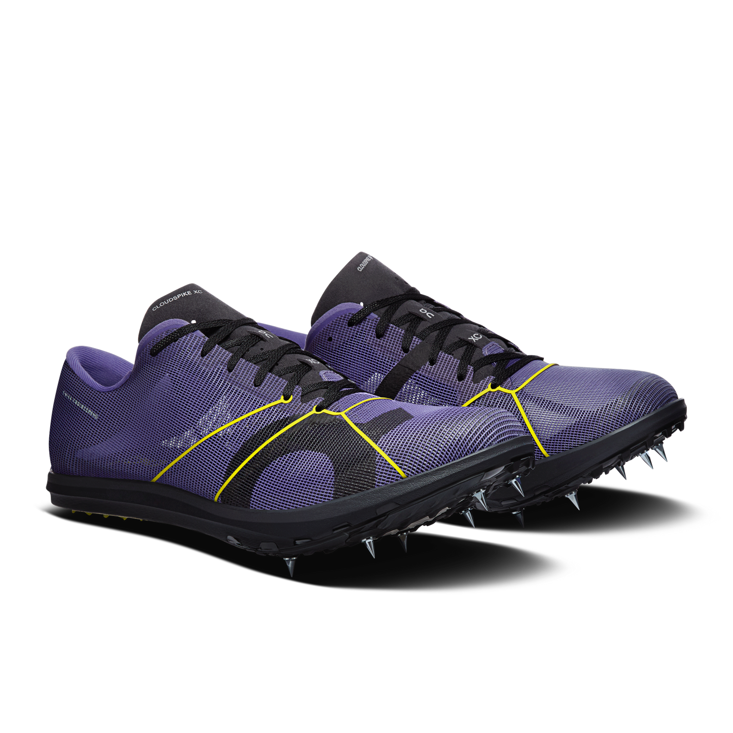 On Running Men's Cloudspike Xc Shoes - Juniper / Black