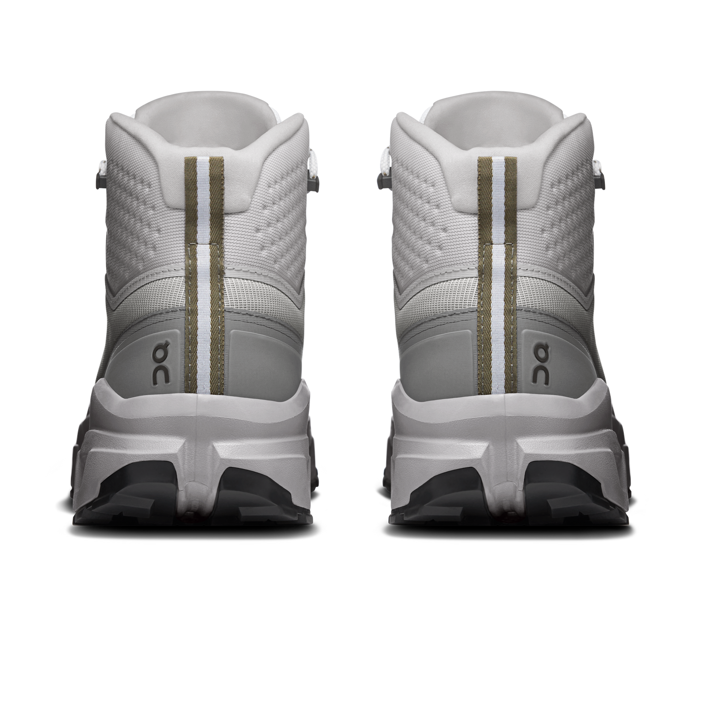 On Running Men's Cloudrock Mid Waterproof Shoes - Glacier / Alloy - Shopsportive
