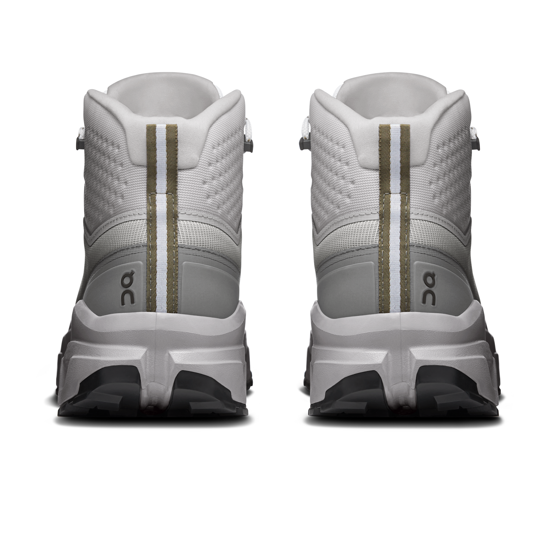 On Running Men's Cloudrock Mid Waterproof Shoes - Glacier / Alloy - Shopsportive